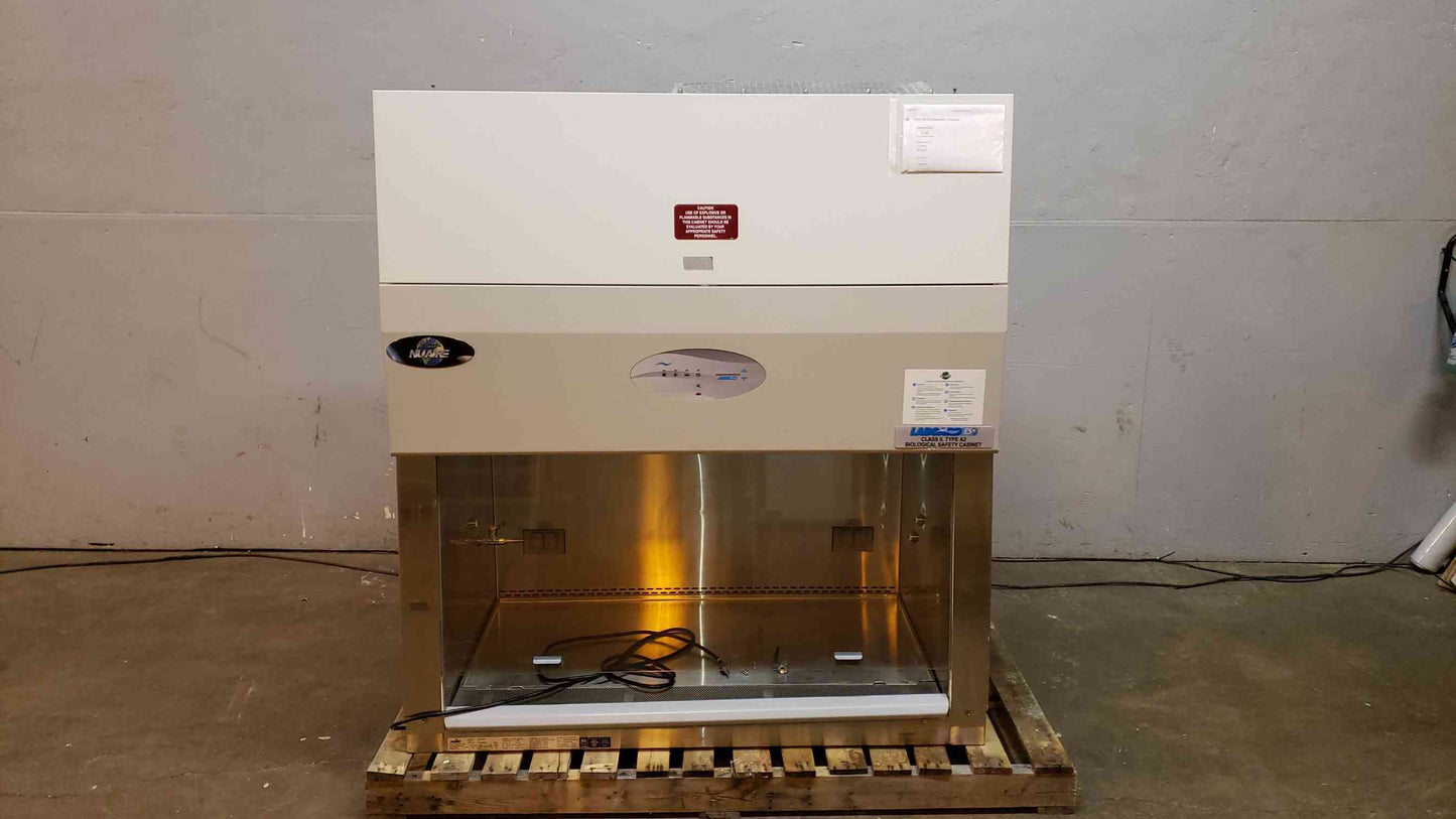 NUAIRE Class II Type A2 BSC Biological Safety Cabinet NU-540-400 '16(5072AA)
