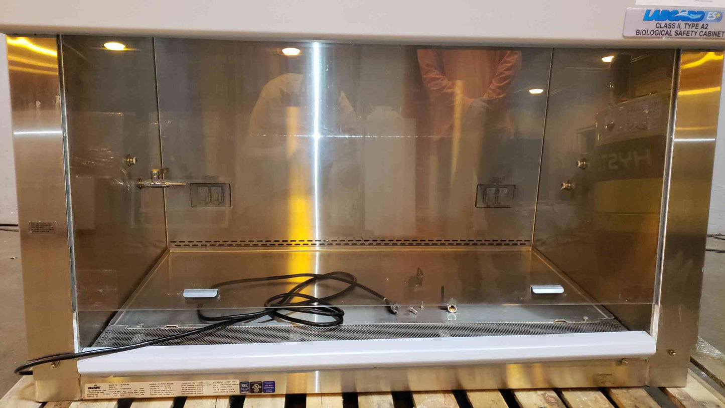NUAIRE Class II Type A2 BSC Biological Safety Cabinet NU-540-400 '16(5072AA)