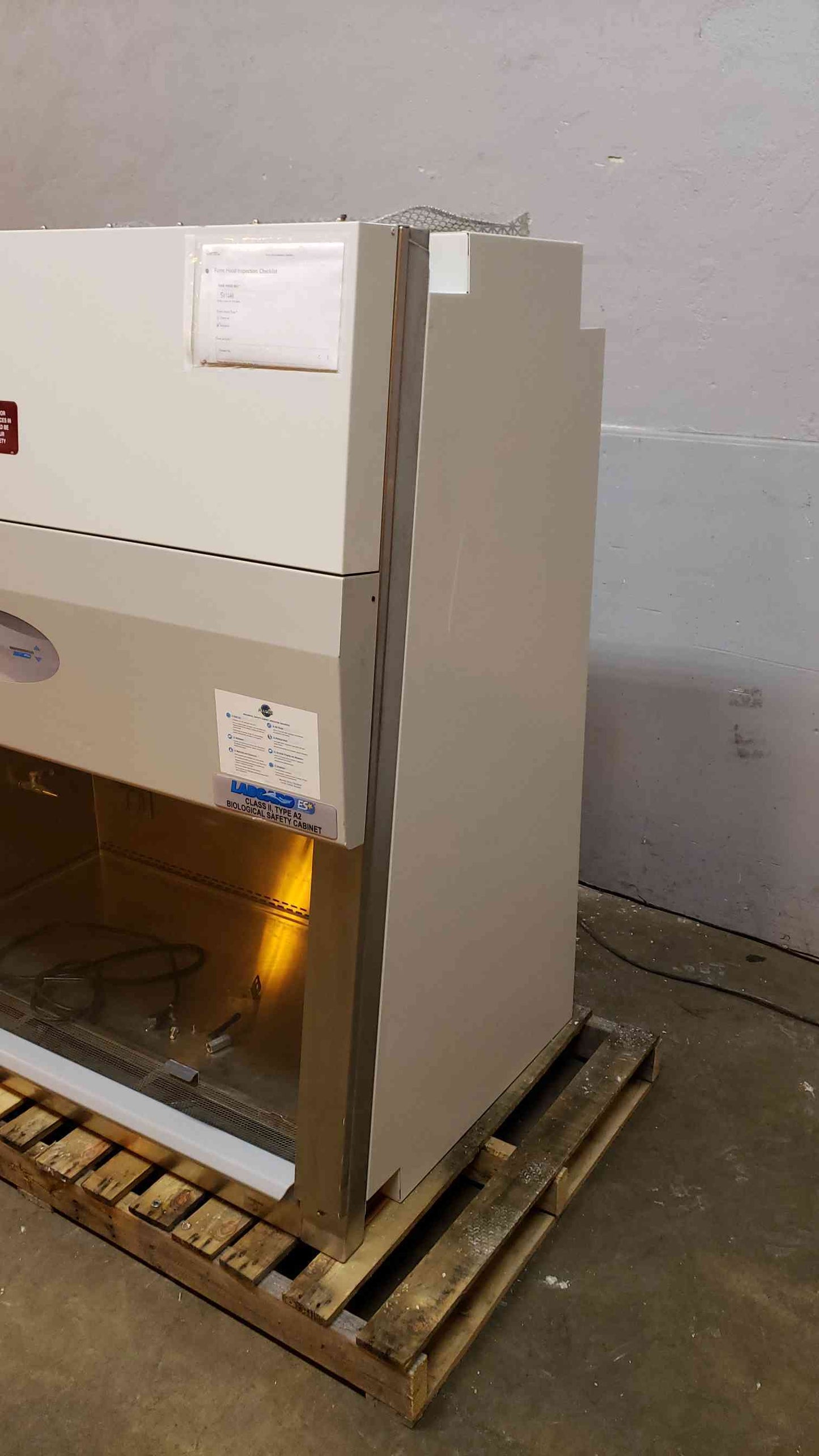NUAIRE Class II Type A2 BSC Biological Safety Cabinet NU-540-400 '16(5072AA)
