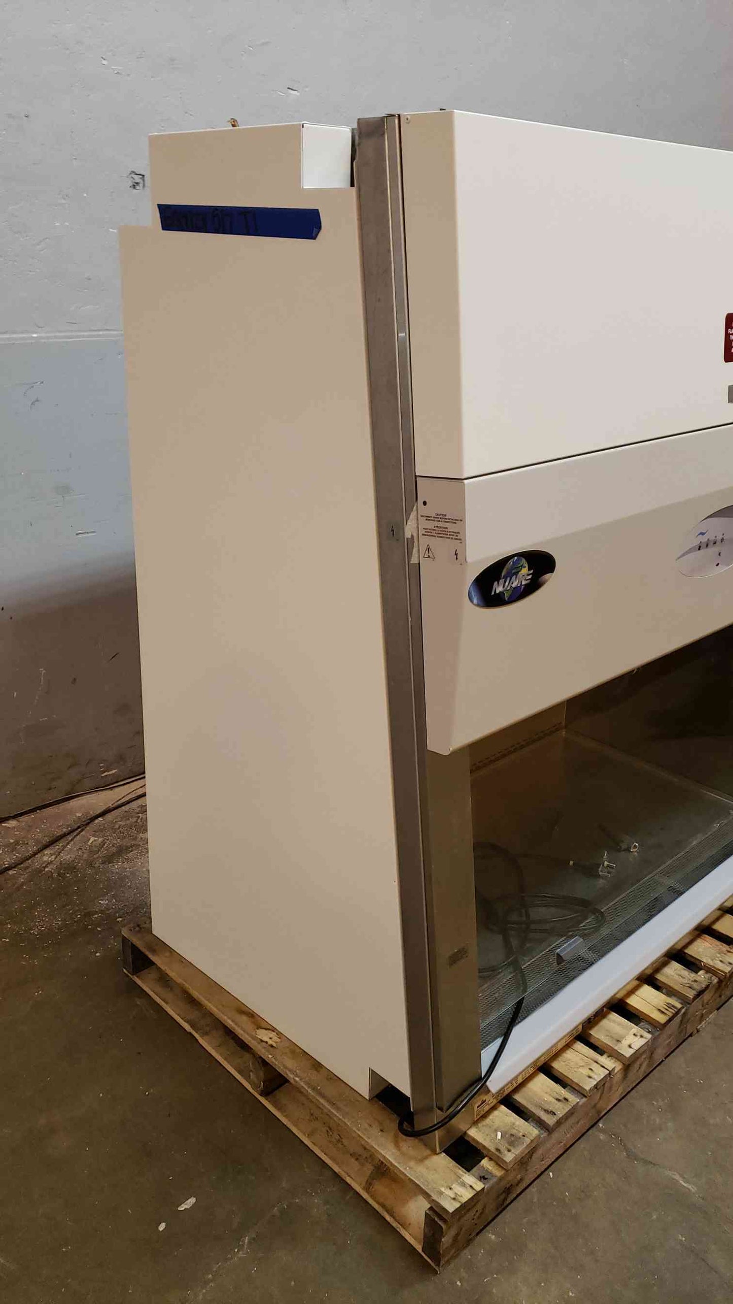 NUAIRE Class II Type A2 BSC Biological Safety Cabinet NU-540-400 '16(5072AA)