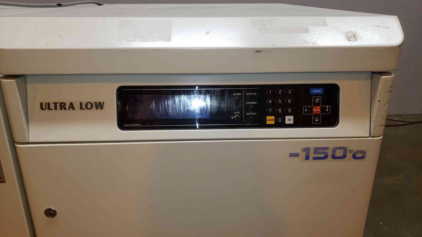 Sanyo VIP PLUS Ultra Low -150C Freezer MDF-C2156VANC AS IS(5067AA)