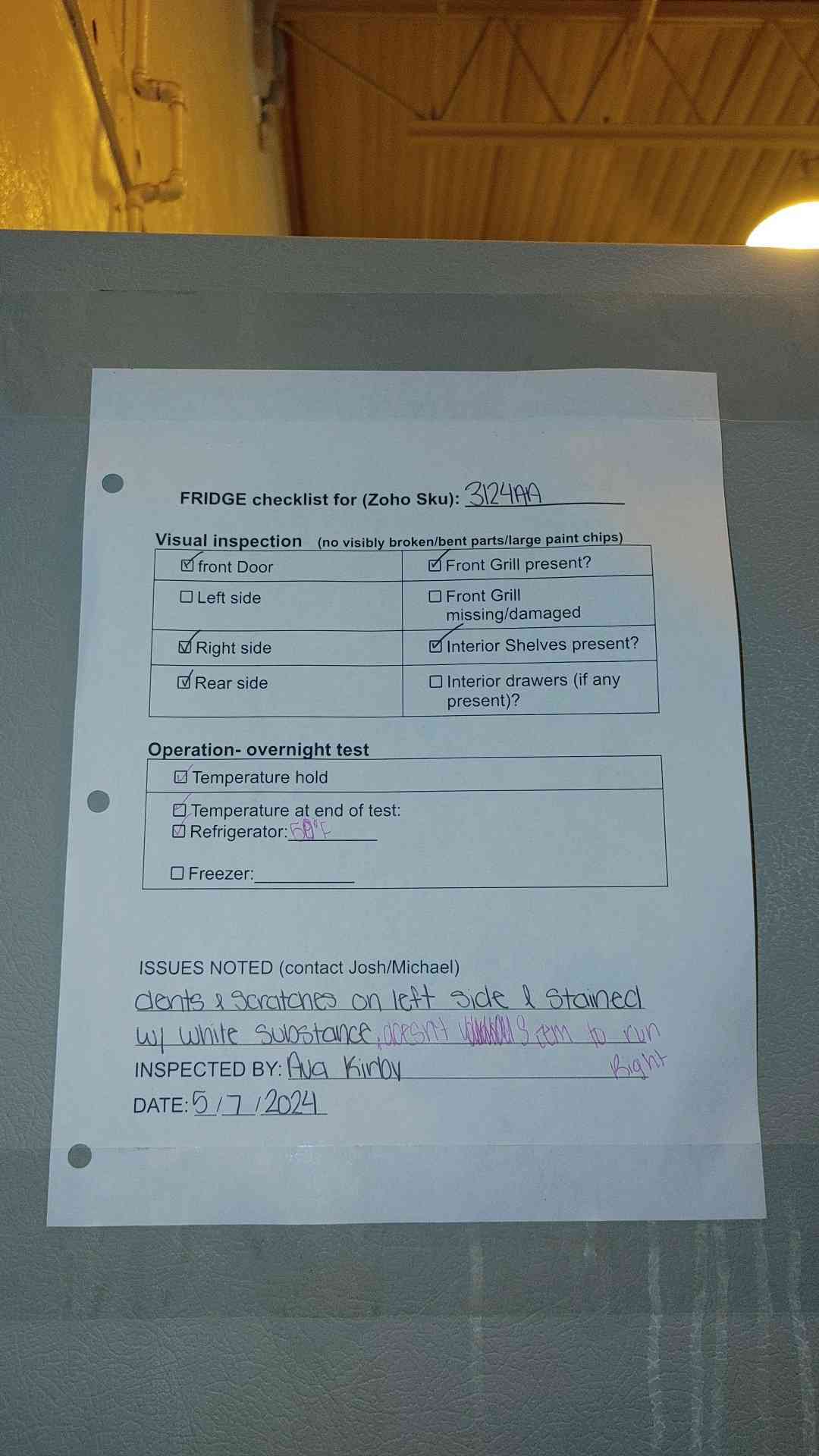 AS-IS REVCO ULT2586-3-A34 Ultra Low Temp Freezer AS-IS Doesnt Fully Cool Need Charge (3124AA)(3124AA)