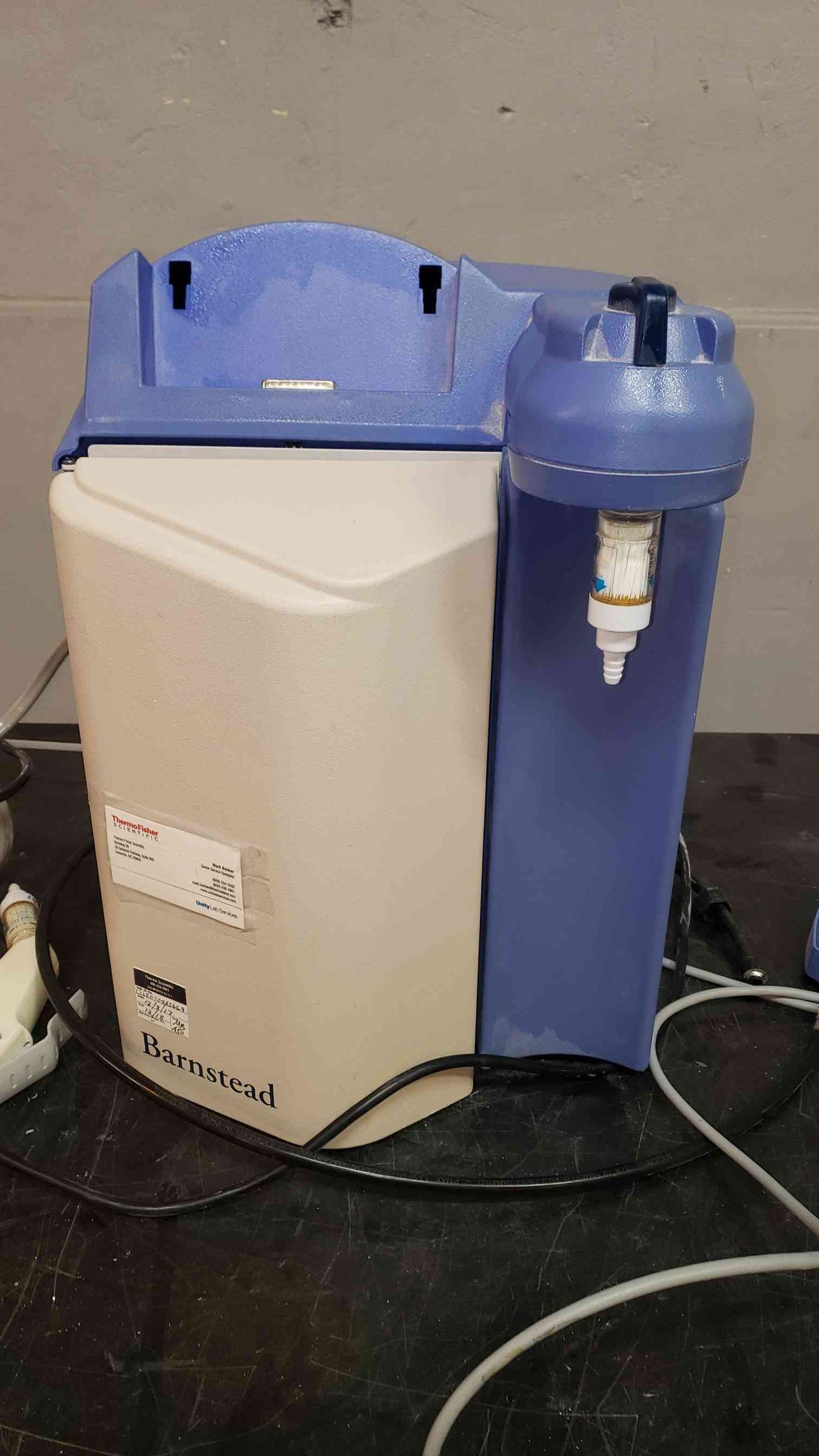 Barnstead Water Purification 100/240V 1PH D11911 (SKU: 5102AA)