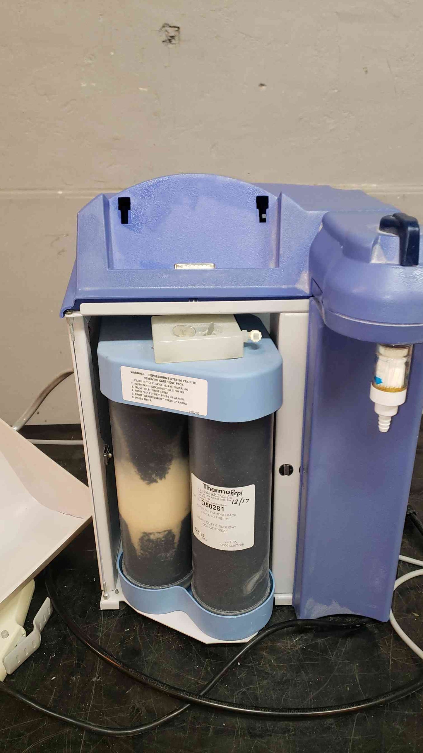 Barnstead Water Purification 100/240V 1PH D11911 (SKU: 5102AA)