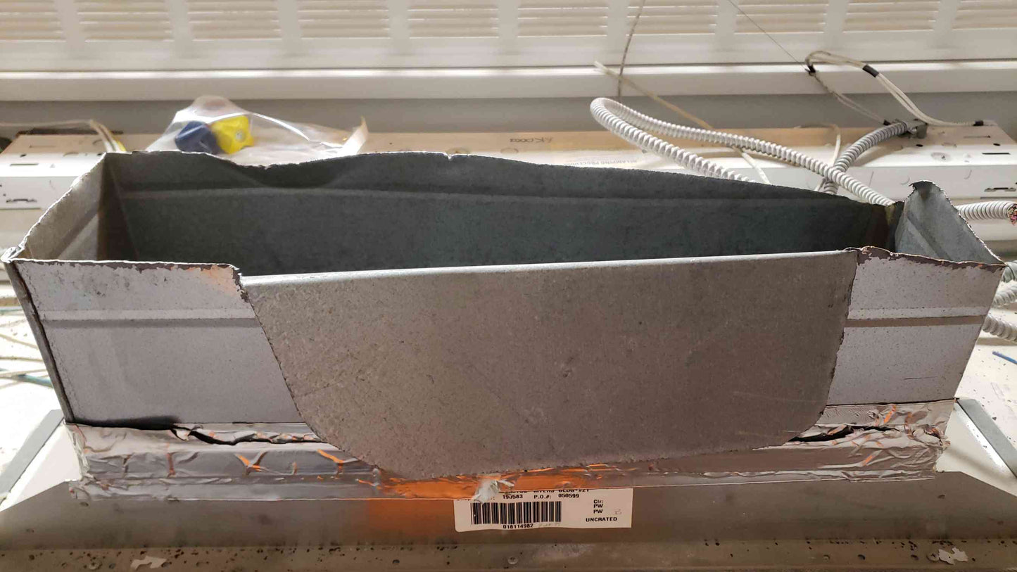 6' Fisher Hamilton Safeaire Fume Hood (SKU: 5093AA)(5093AA)