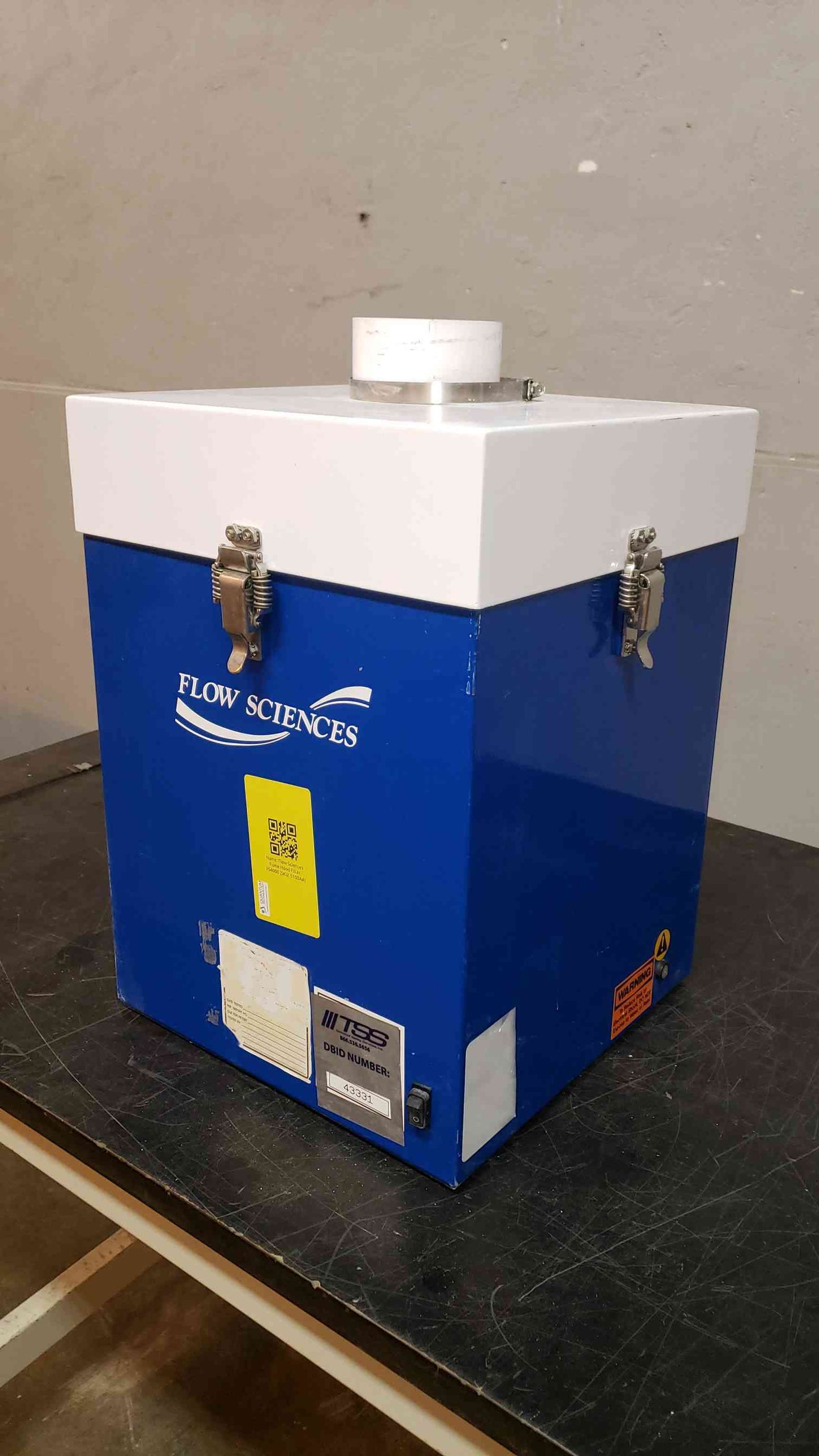 Flow Sciences Bench top Fume Hood Filter FS4000 (SKU: 5100AA)(5100AA)