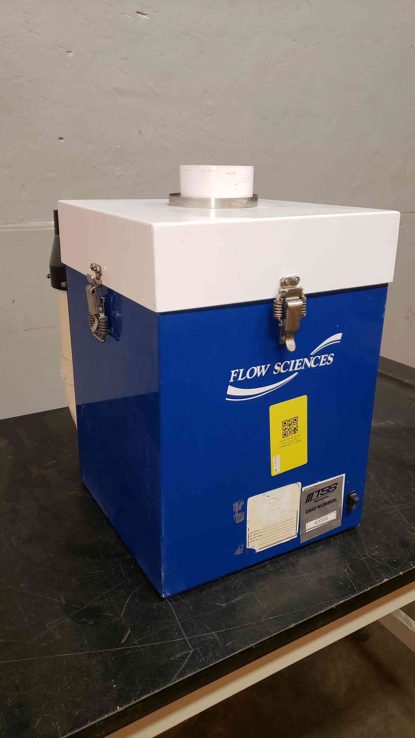 Flow Sciences Bench top Fume Hood Filter FS4000 (SKU: 5100AA)(5100AA)