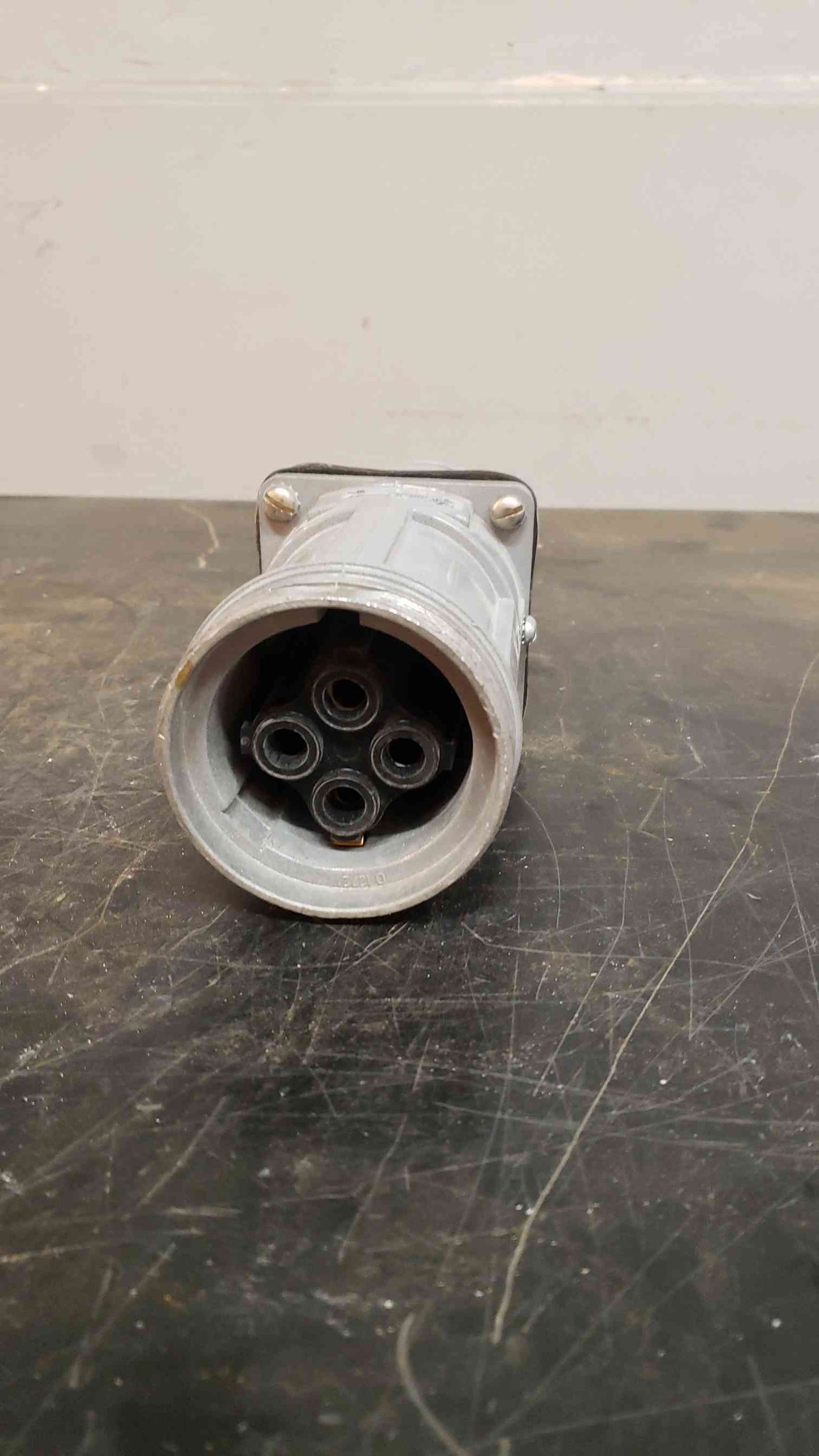 *Pickup Only* Russellstoll 60A 250V 600VAC PLUG 7428-78 (SKU:5573AA)(5573AA)