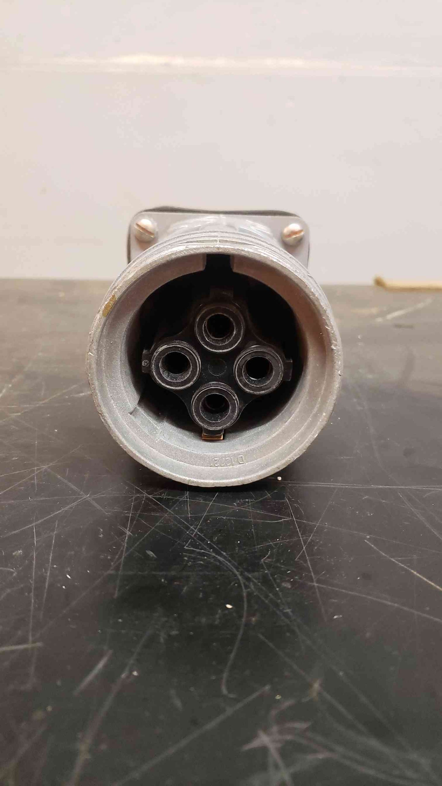 *Pickup Only* Russellstoll 60A 250V 600VAC PLUG 7428-78 (SKU:5573AA)(5573AA)