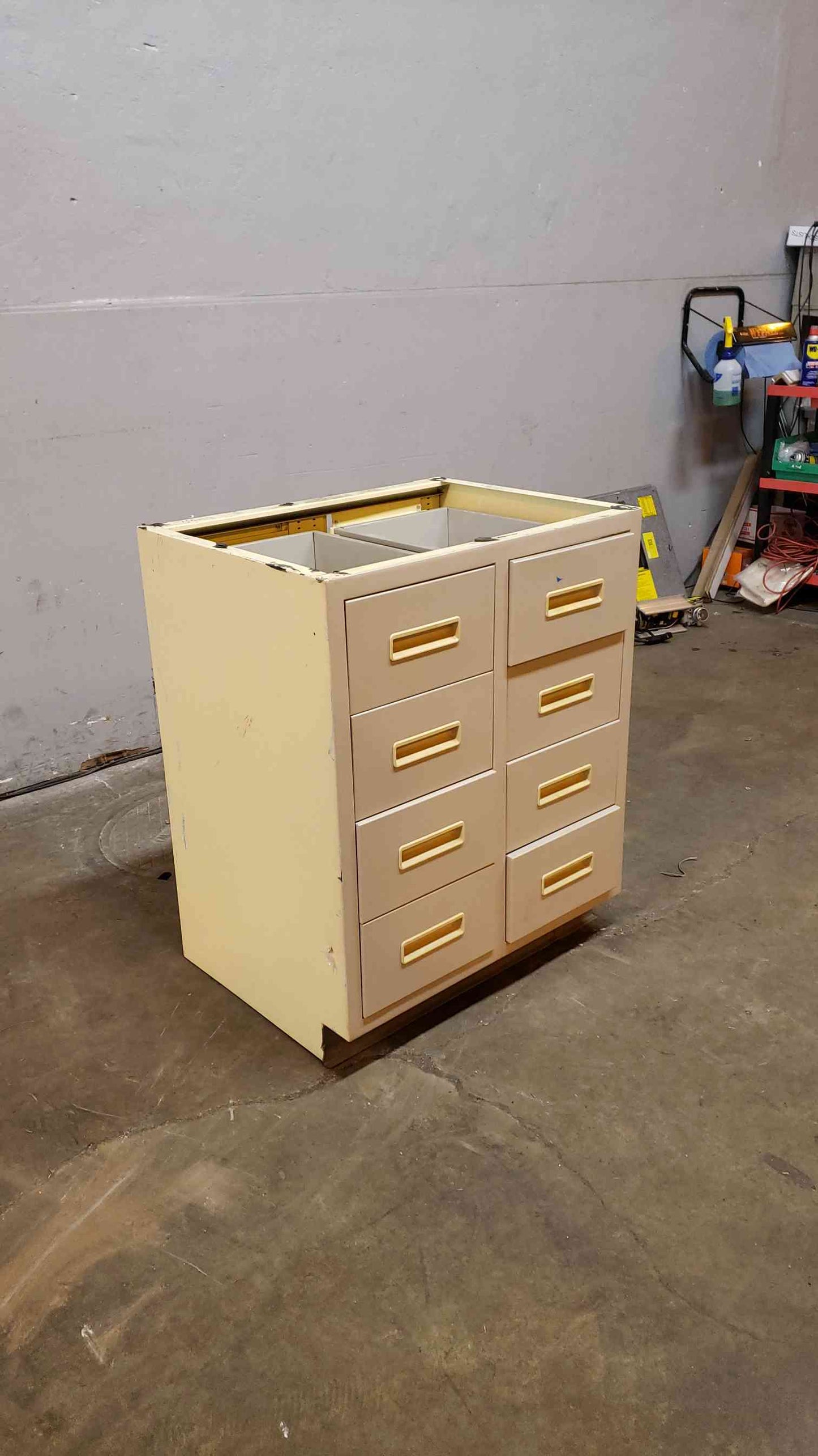 2' 5" Recessed Drawer Casework (SKU: 13471AA)(13471AA)