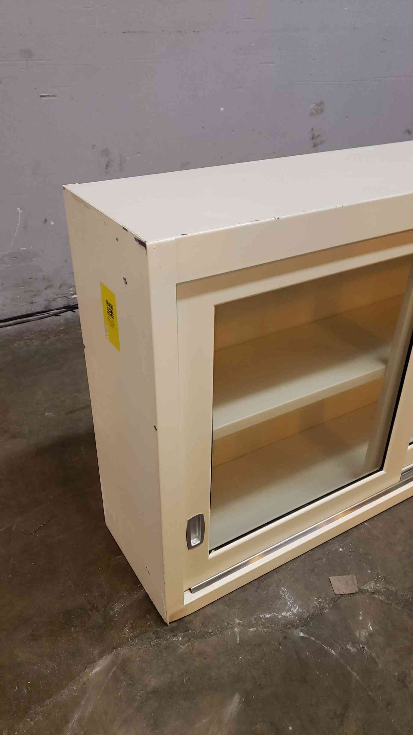 4' Double Sliding Glass Door Overhead (SKU: 13485AA)(13485AA)