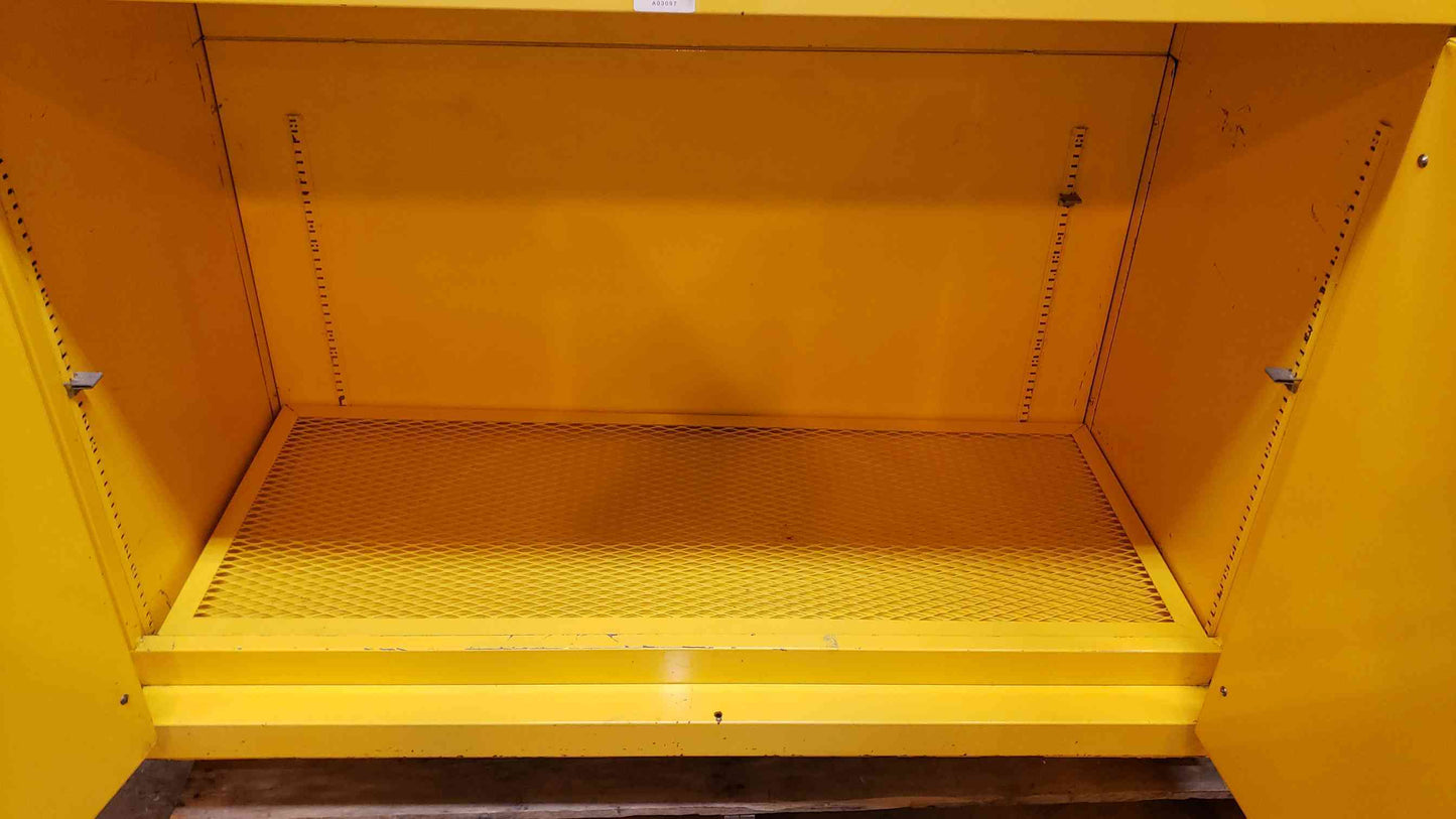 Duralab Equipment 4' Flammable Cabinet (SKU: 13503AA)(13503AA)