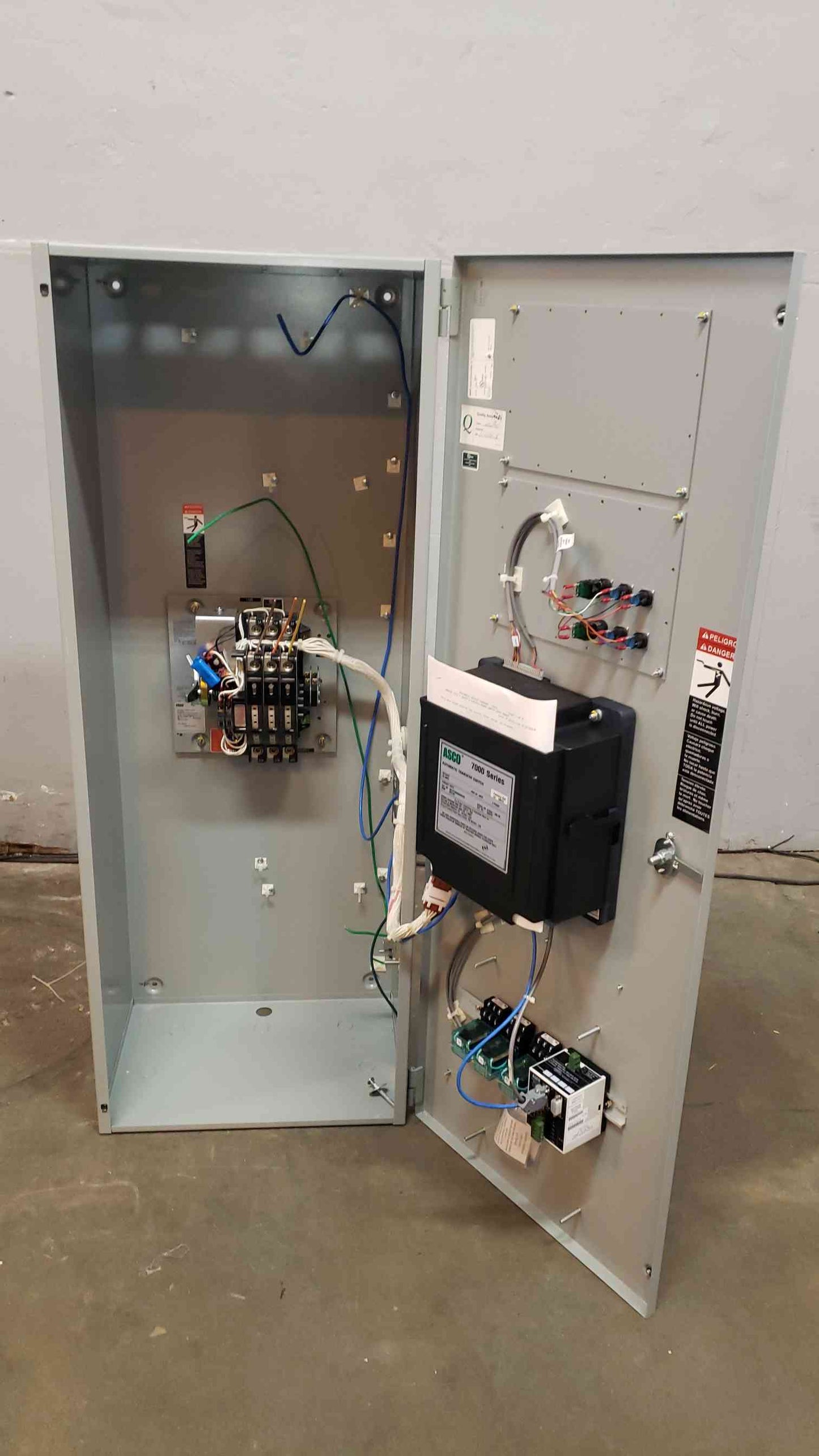 ASCO 7000 Series 30A 480v ATS D07ATS030030N5XC (SKU: 13988AA)(13988AA)