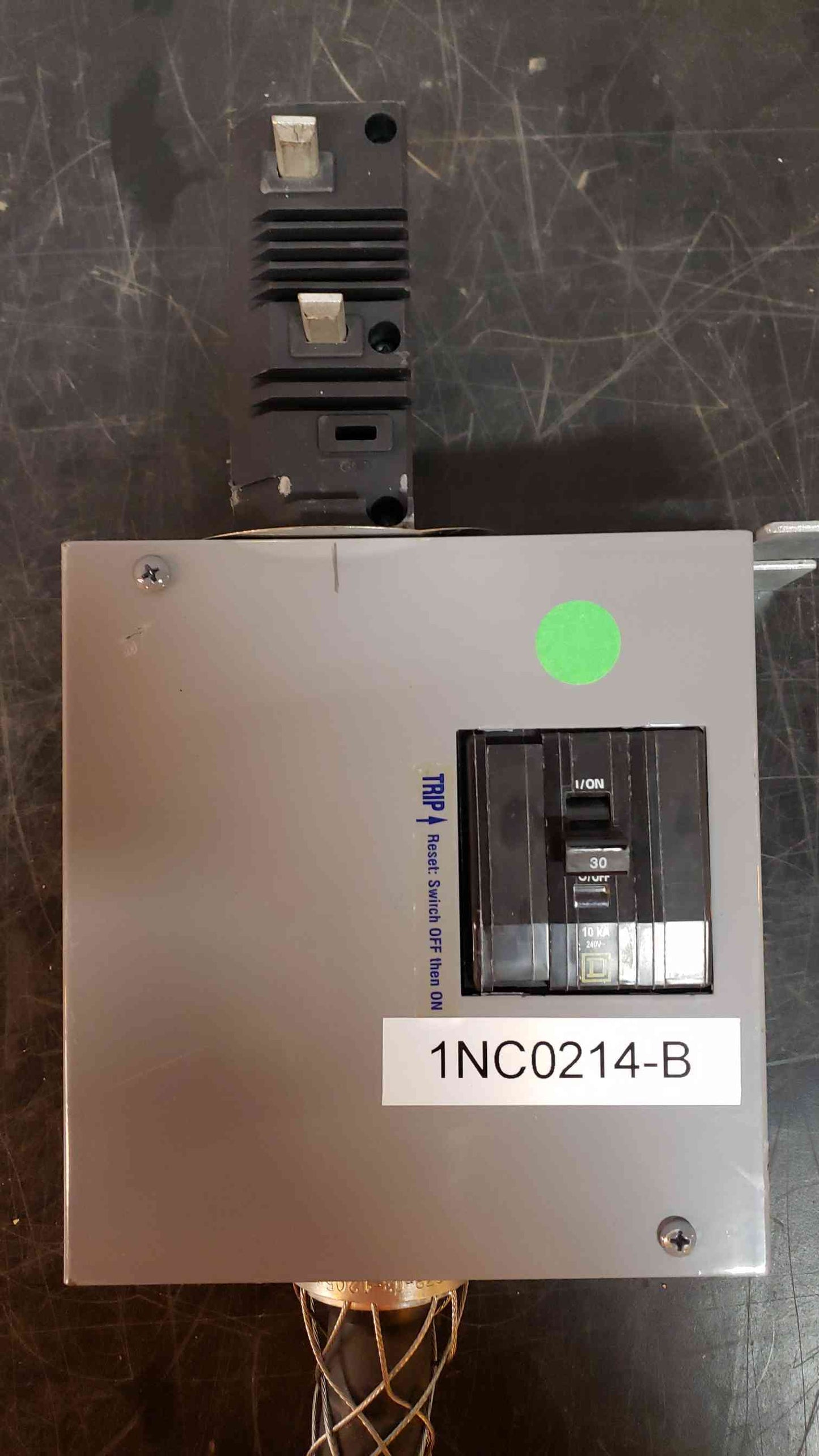 Starline 30A 208Y/120 Busway Tap Box CBDC400NE122L2130C4 (SKU: 13990AA)(13990AA)