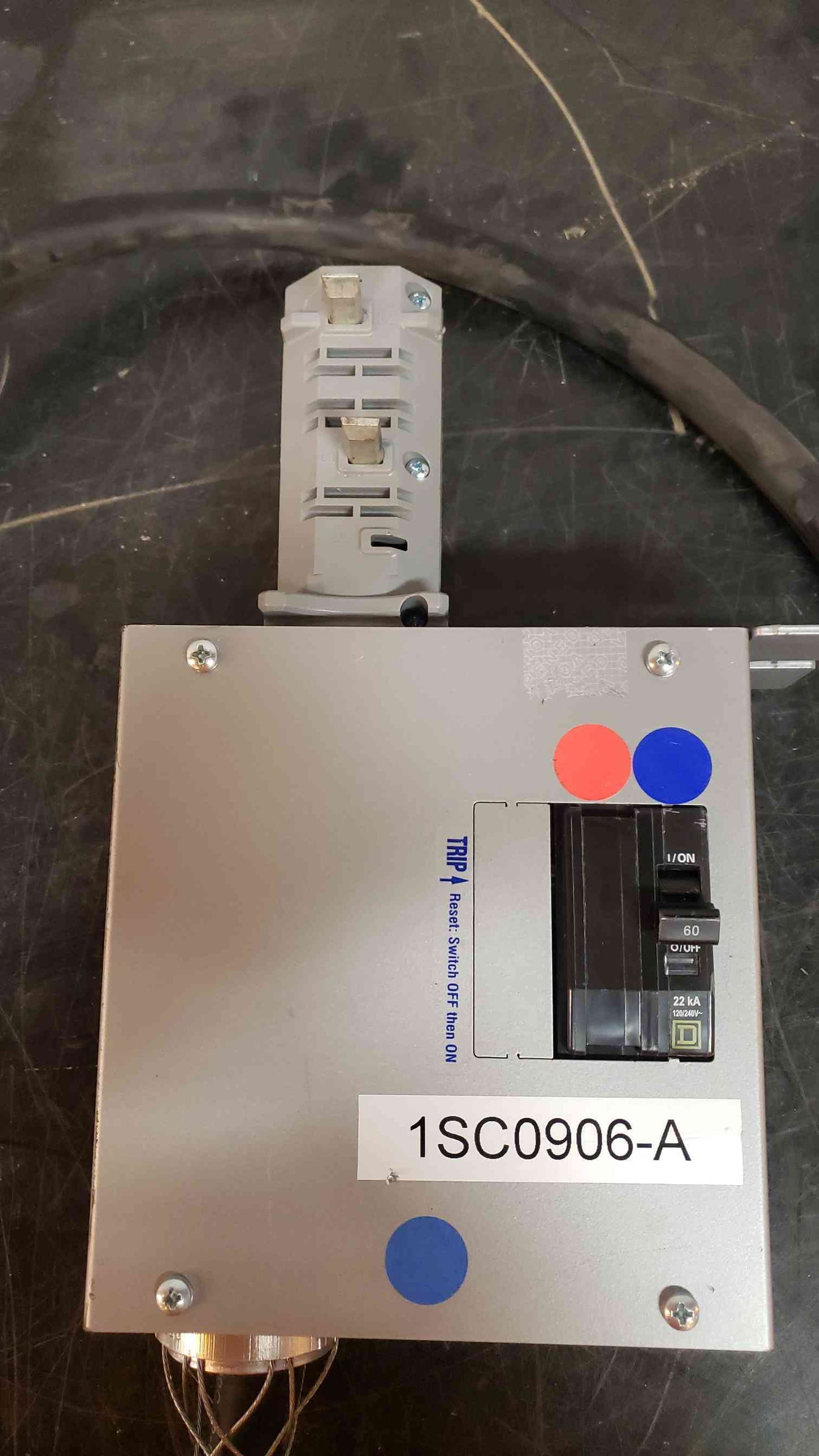 Starline 60A Busway Tap Box 208Y/120 CBDCT5HE12X360C8W4 (SKU:13995AA)(13995AA)