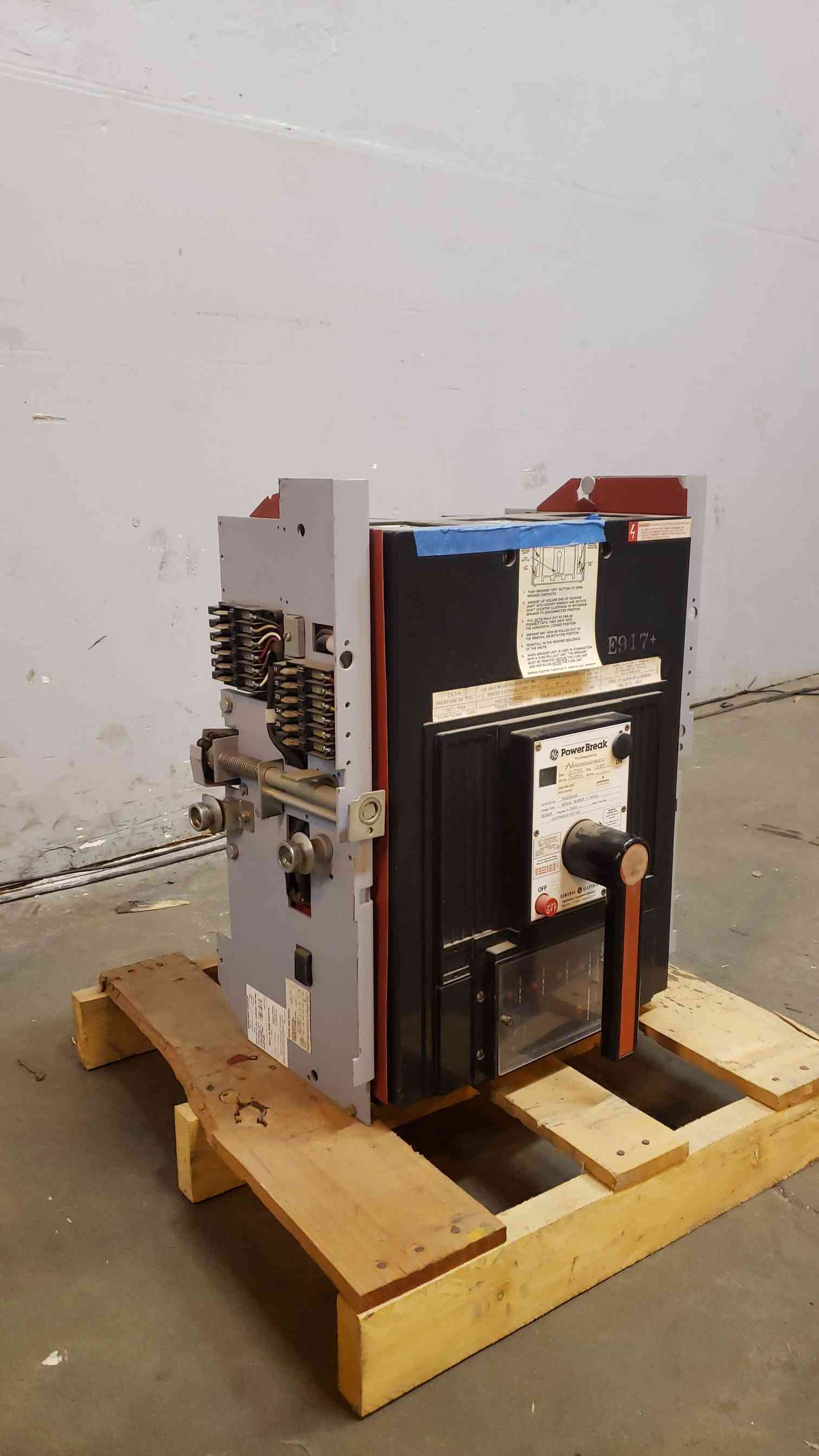 2000A GE PowerBreak THC2520SS Breaker RMS9 MicroVersaTrip (SKU:14493AA)(14493AA)