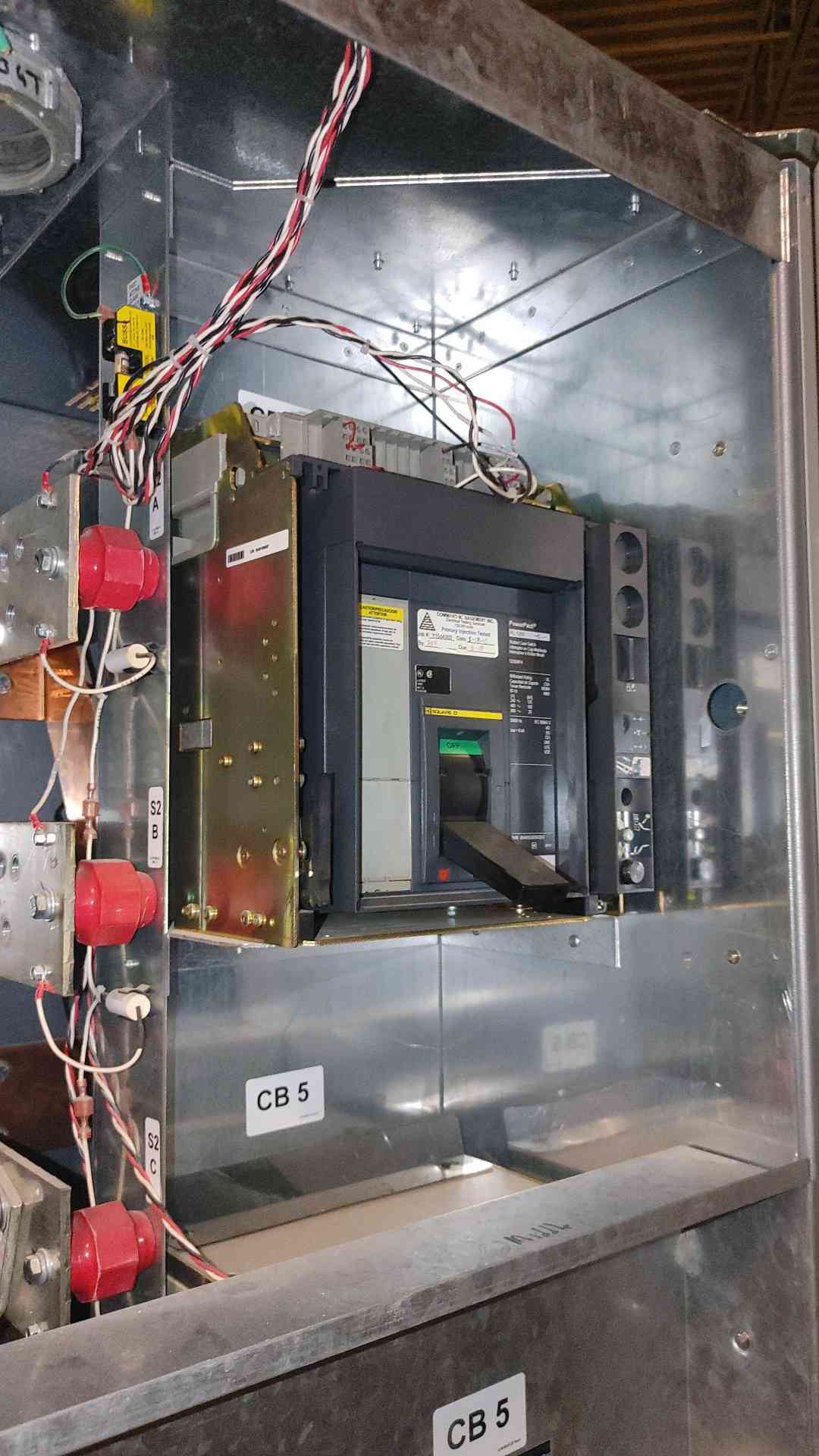 Square D PL1200 Molded Case Switch Breaker 525698P4 (3629AA)(3629AA)