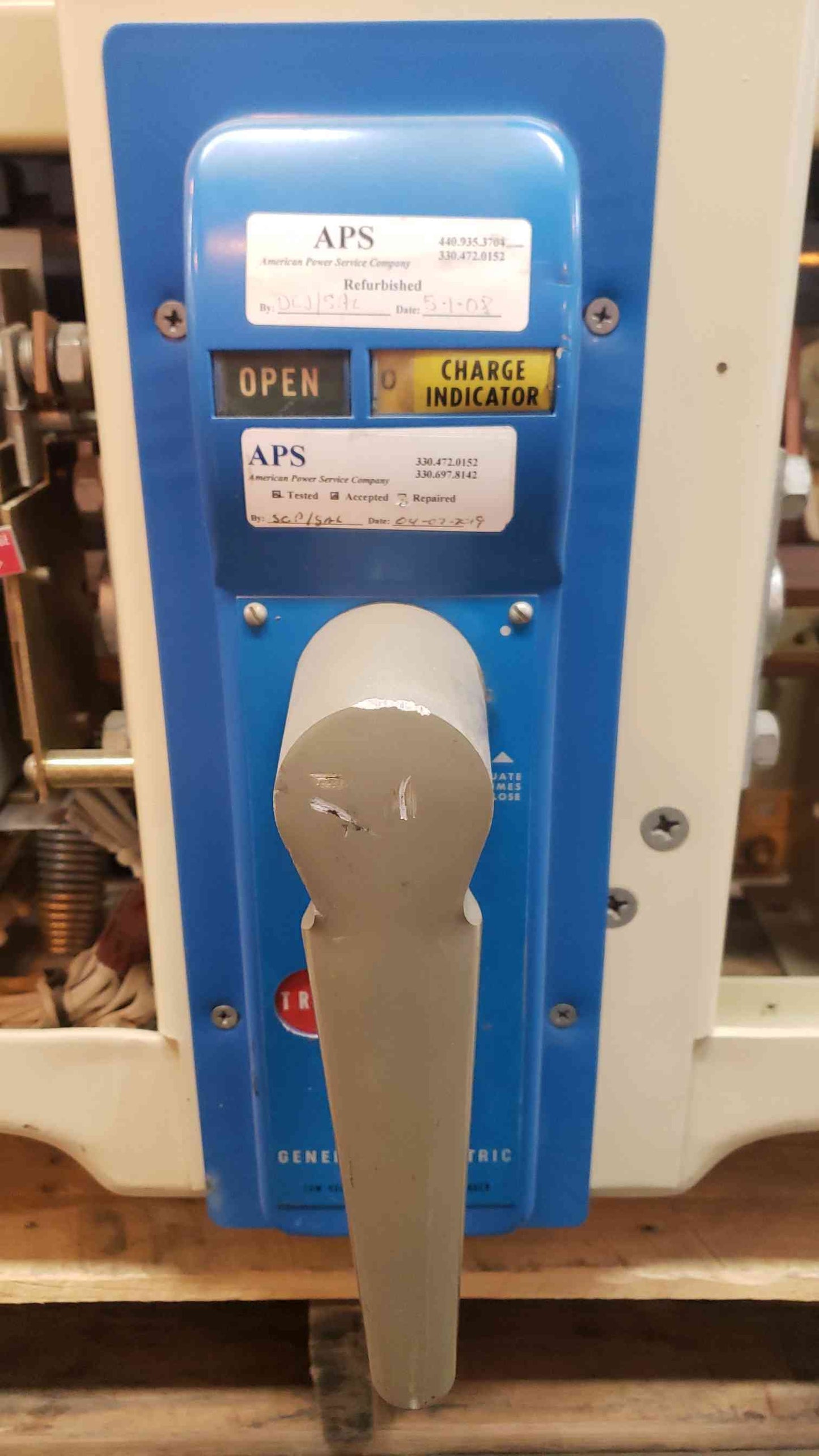 1600A GE Low Voltage Power Circuit Breaker AK2502 (SKU: 14984AA)(14984AA)