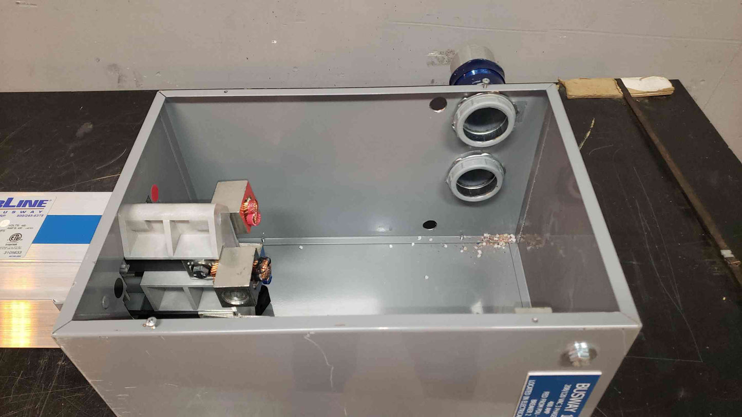 Starline Busway Termination Box 480V 400A EF400N4IR (SKU: 15003AA)(15003AA)