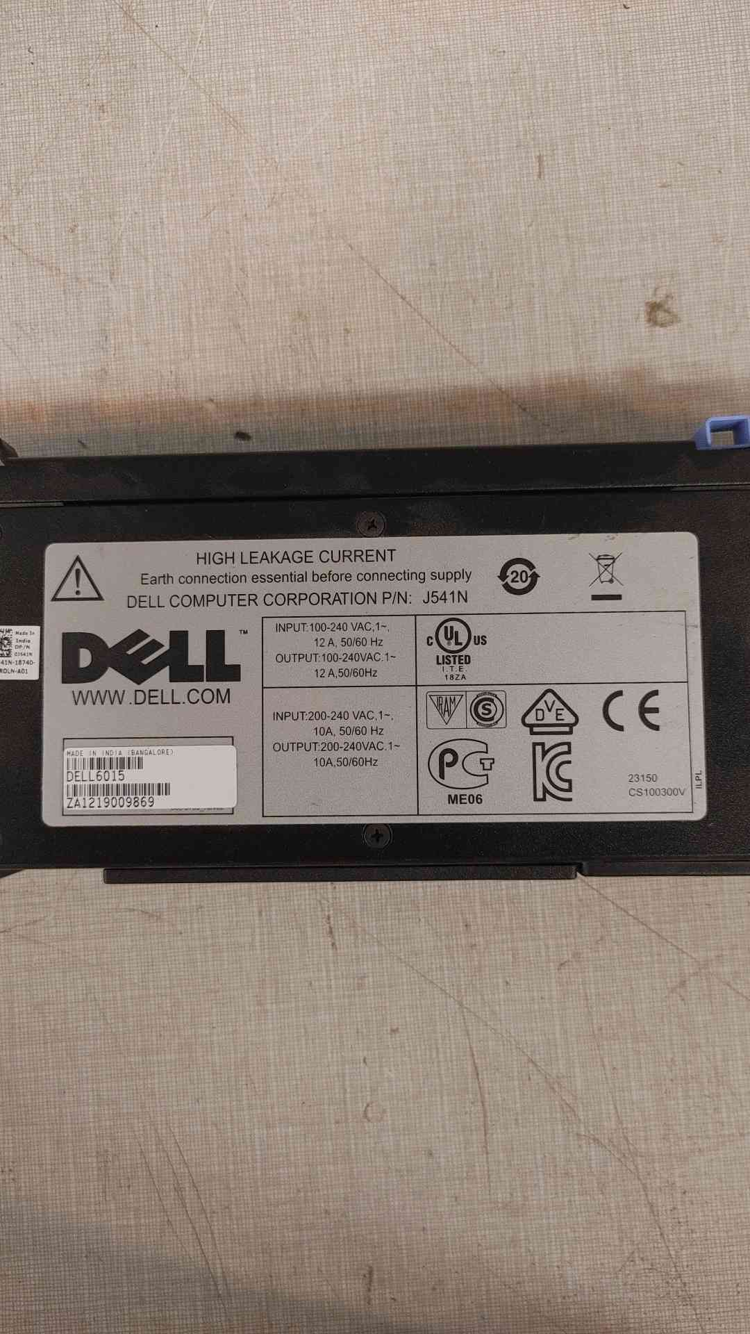 *Pickup Only* Dell PDU Strip 100(101618)