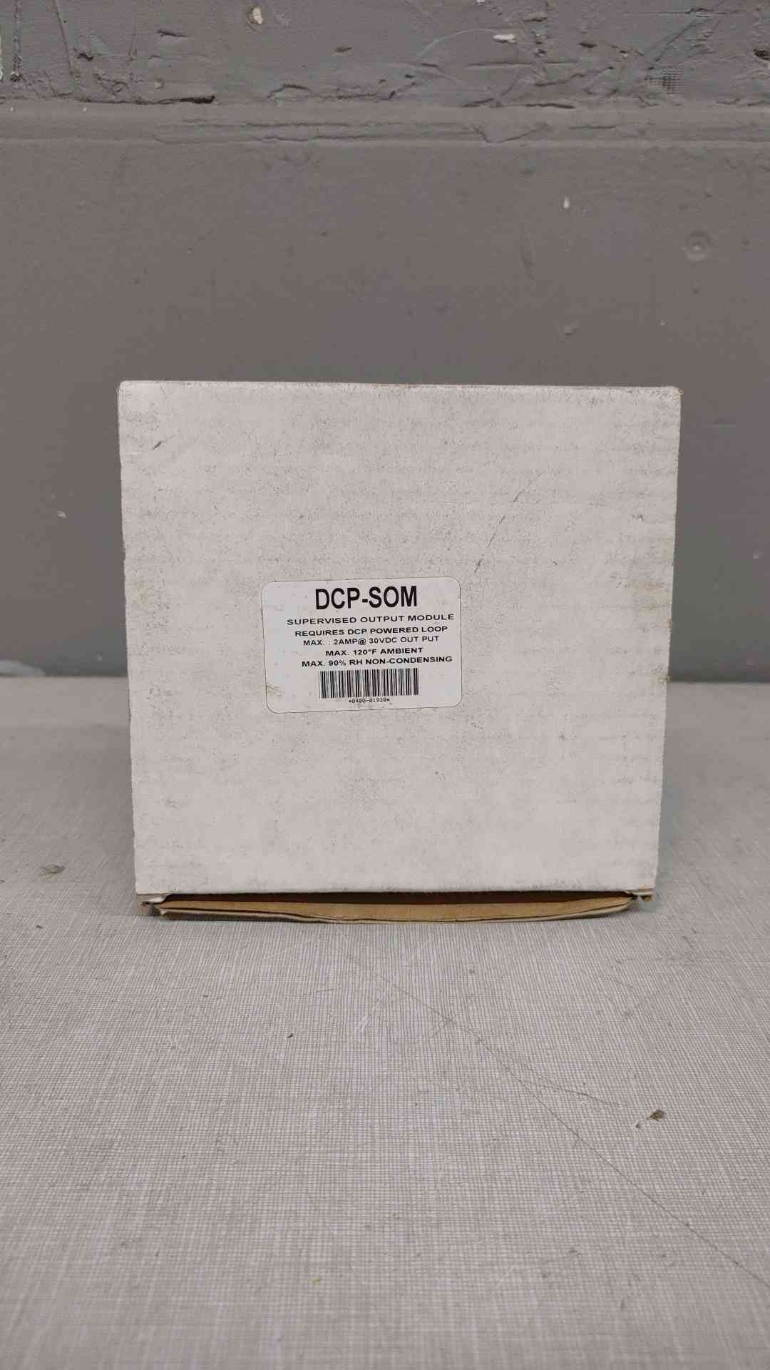 Hochiki America Corporation Supervised Output Module 2A 30VDC 707300168 (SKU:101636)(101636)