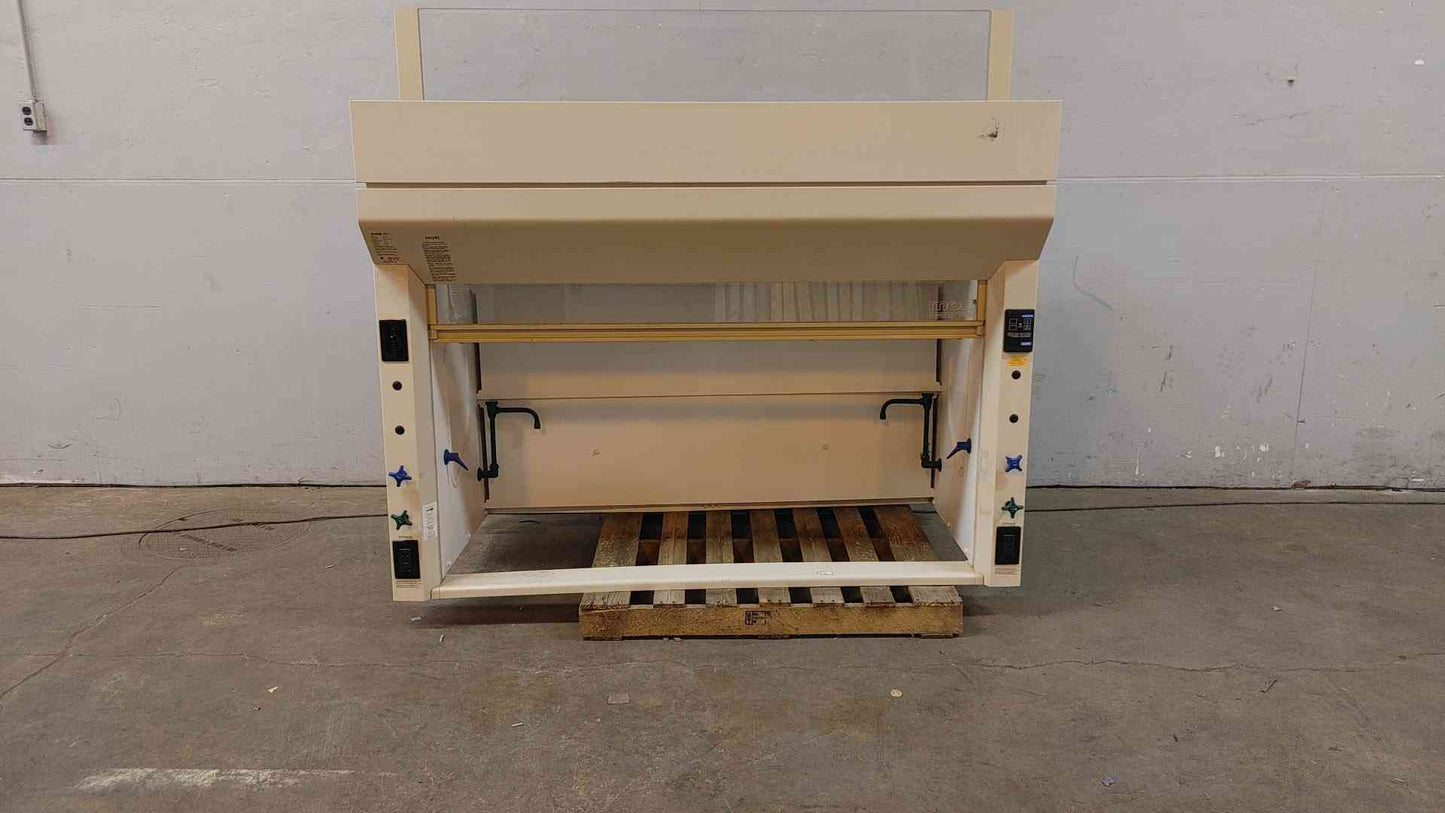 6' Mott 120V 20A 60Hz 7471040 Chemical Fume hood 2016 (SKU:10632)(101632)