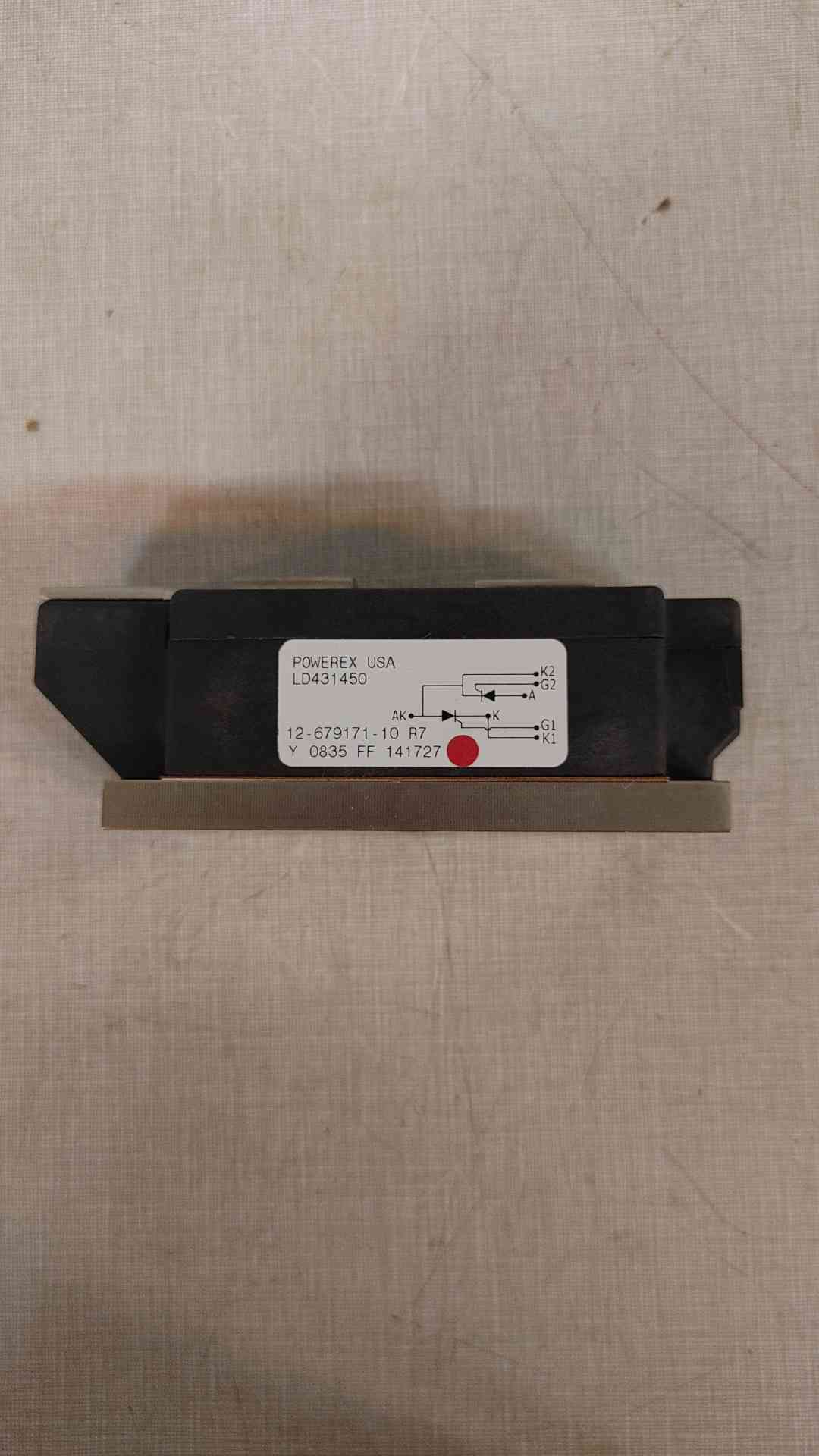 *Pickup Only* 1PCS POWEREX LD431450 power supply module(101662)