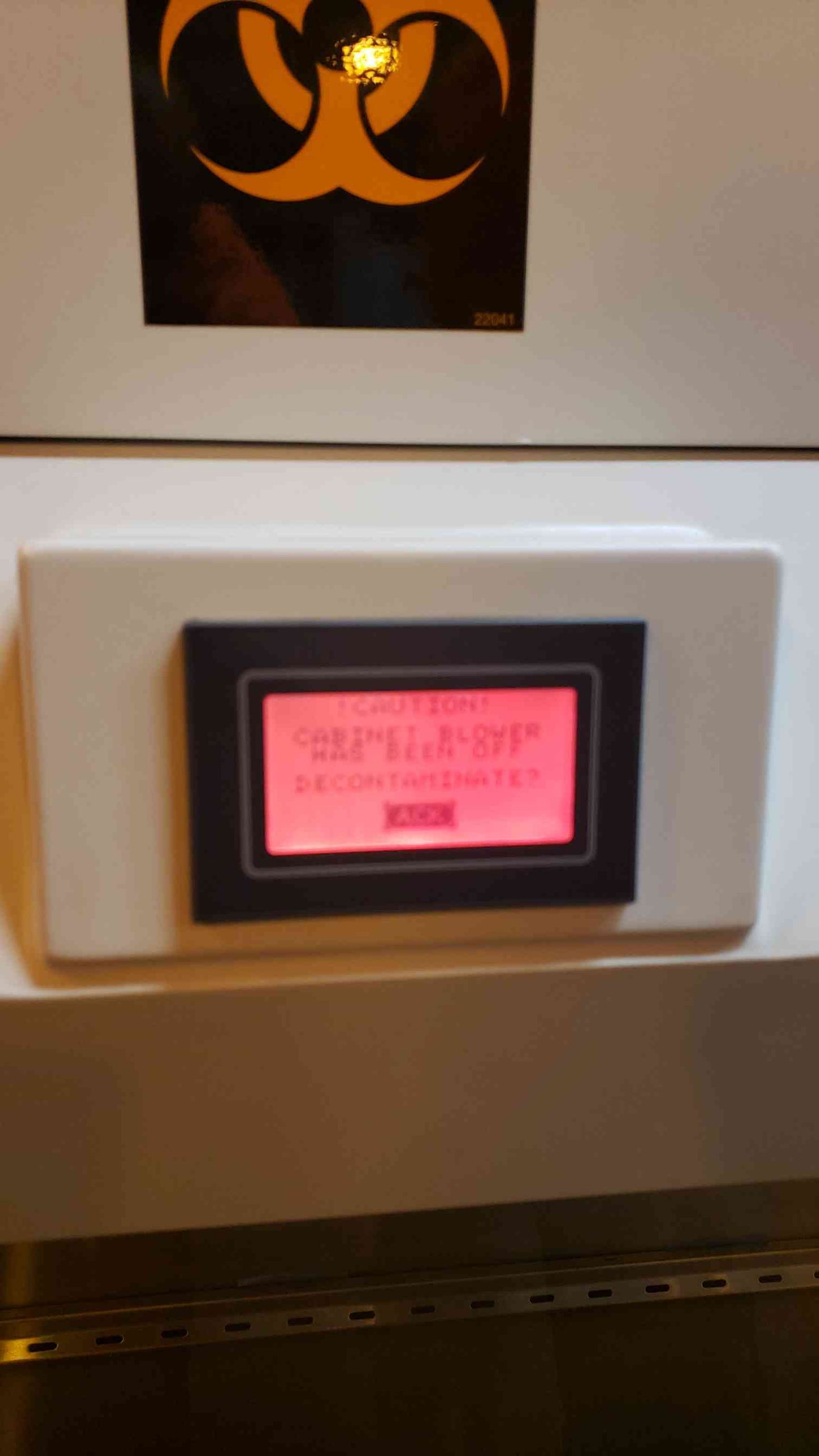 Baker Company SterilGard Class II Biological Safety Cabinet SG603A(103172)