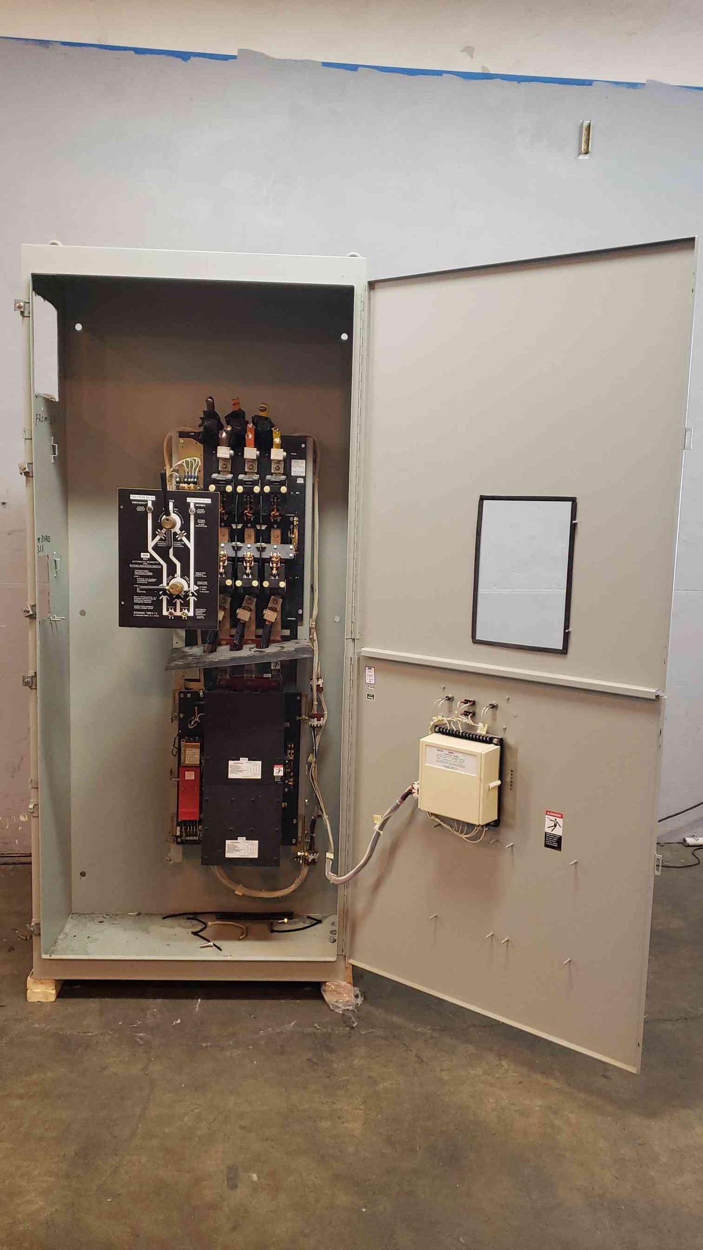 ASCO 962 Automatic Transfer Switch & Bypass Isolation Switch E962380097XC (SKU: 103198)(103198)