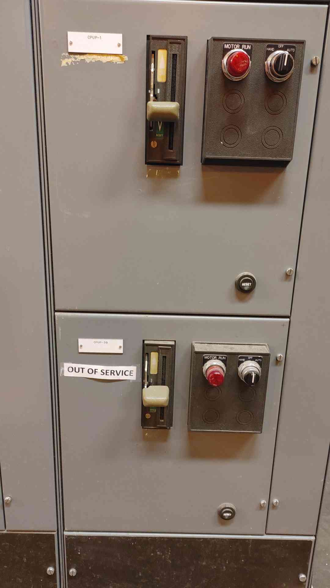 Cutler-Hammer Unitrol Motor Control Center 6AF1221274-D 480V 3PH (103213)(103213)