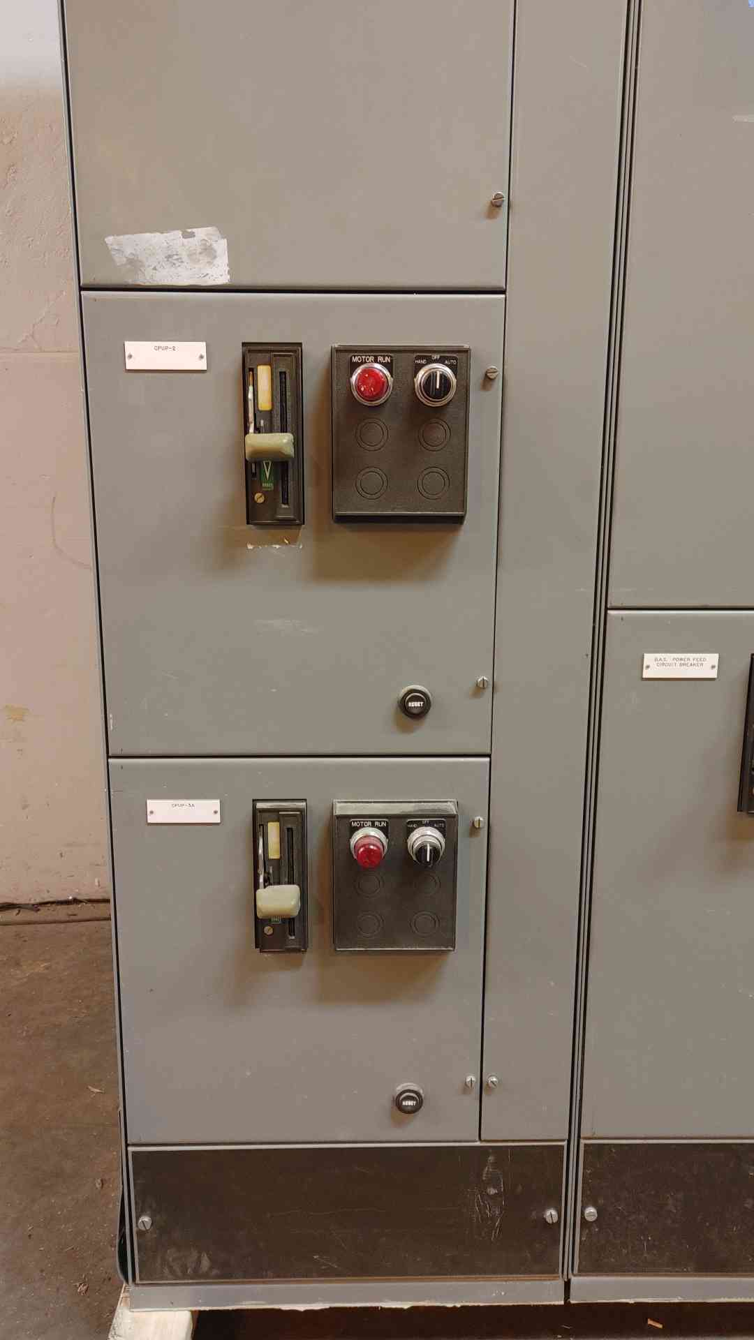 Cutler-Hammer Unitrol Motor Control Center 6AF1221274-D 480V 3PH (103213)(103213)