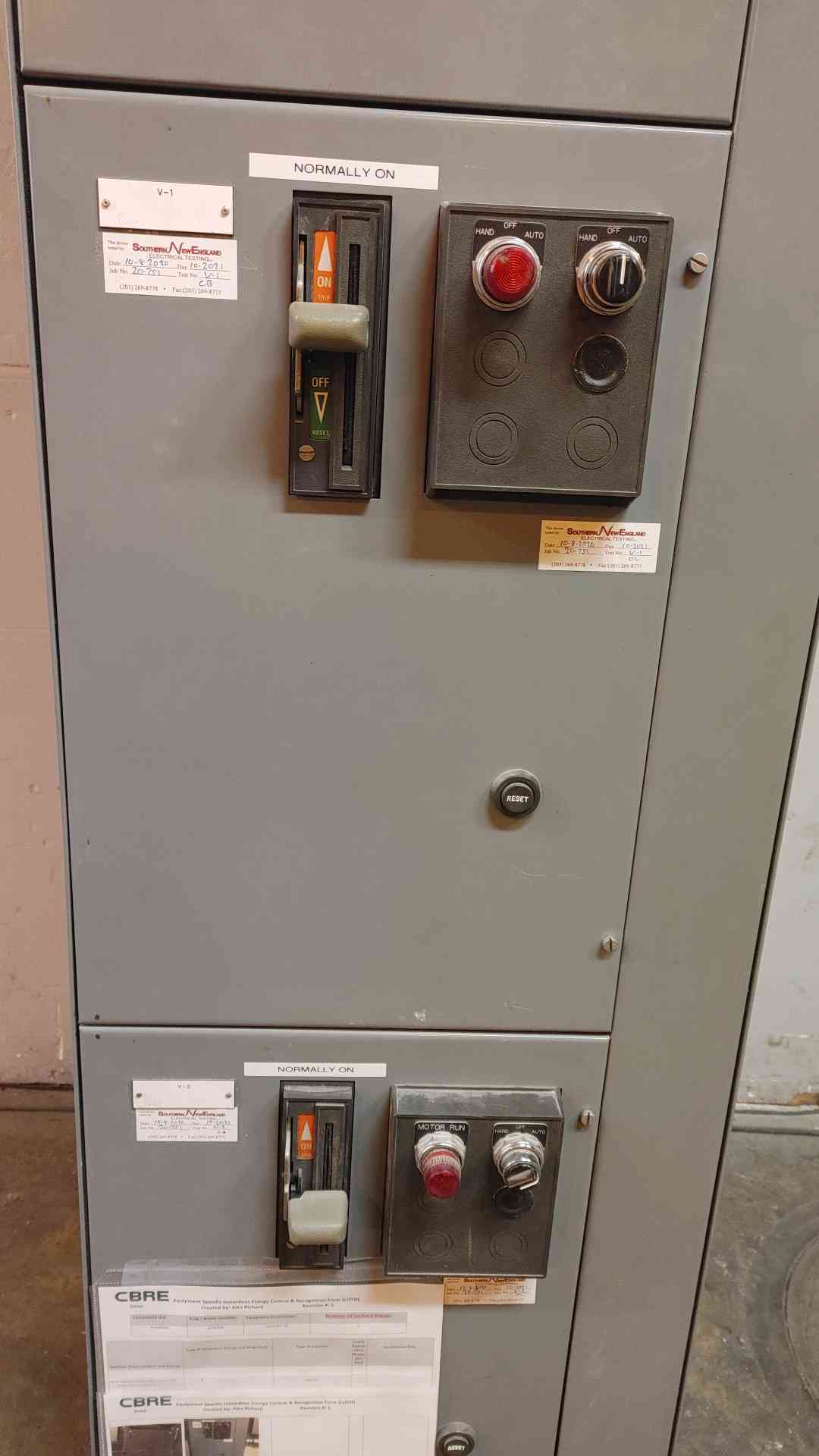 Eaton MCC 1 Section 2 Buckets Unitrol Cutler Hammer