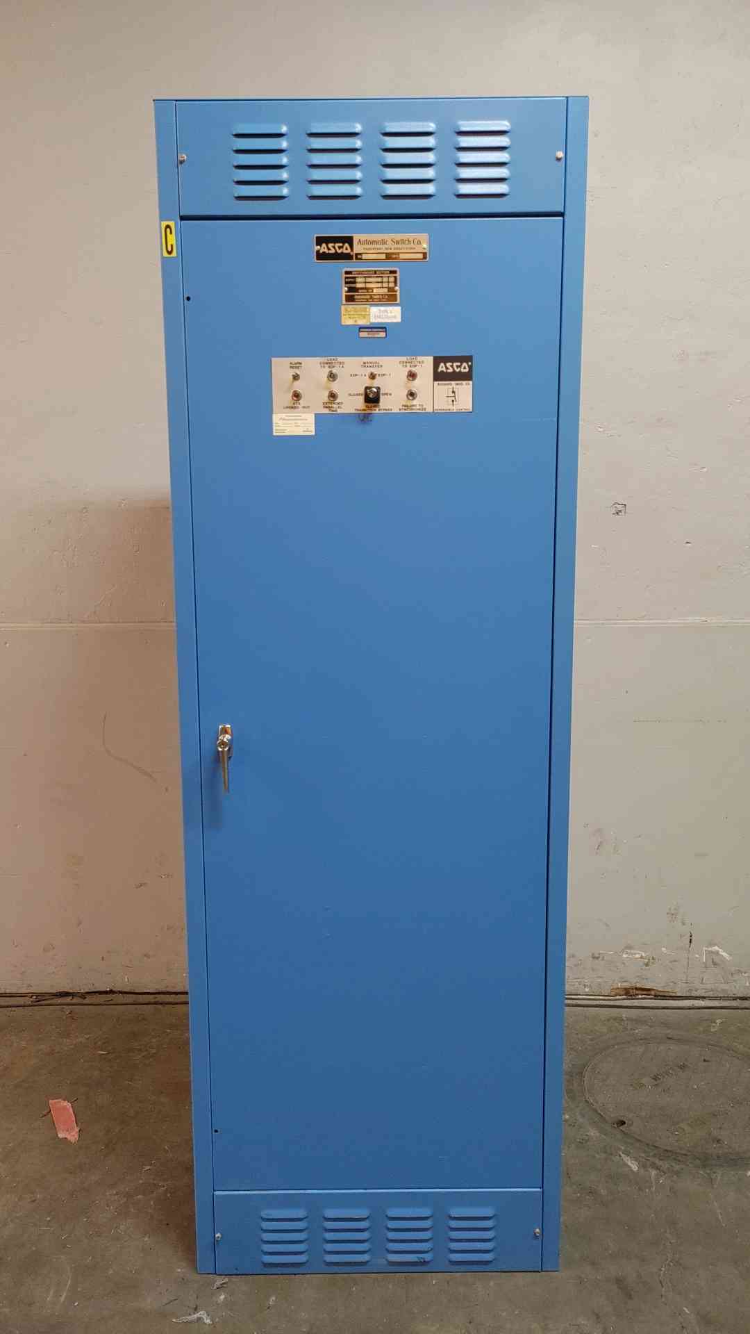 Asco Automatic Switch Co. Switchboard 32763 208Y/120 3PH 600A (SKU:103216)(103216)
