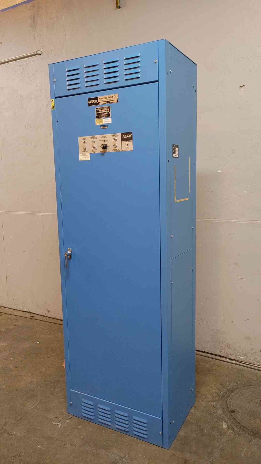 Asco Automatic Switch Co. Switchboard 32763 208Y/120 3PH 600A (SKU:103216)(103216)