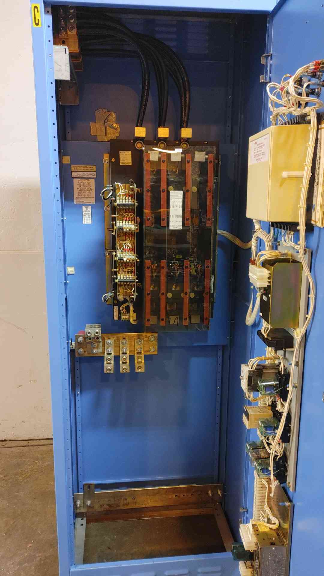 Asco Automatic Switch Co. Switchboard 32763 208Y/120 3PH 600A (SKU:103216)(103216)