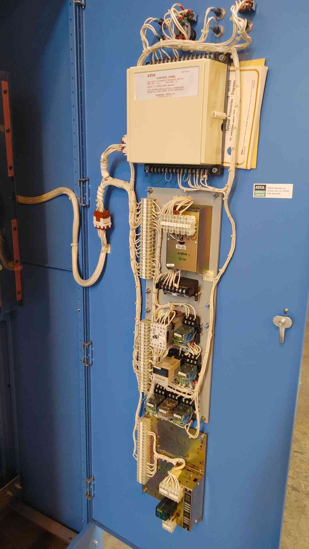 Asco Automatic Switch Co. Switchboard 32763 208Y/120 3PH 600A (SKU:103216)(103216)