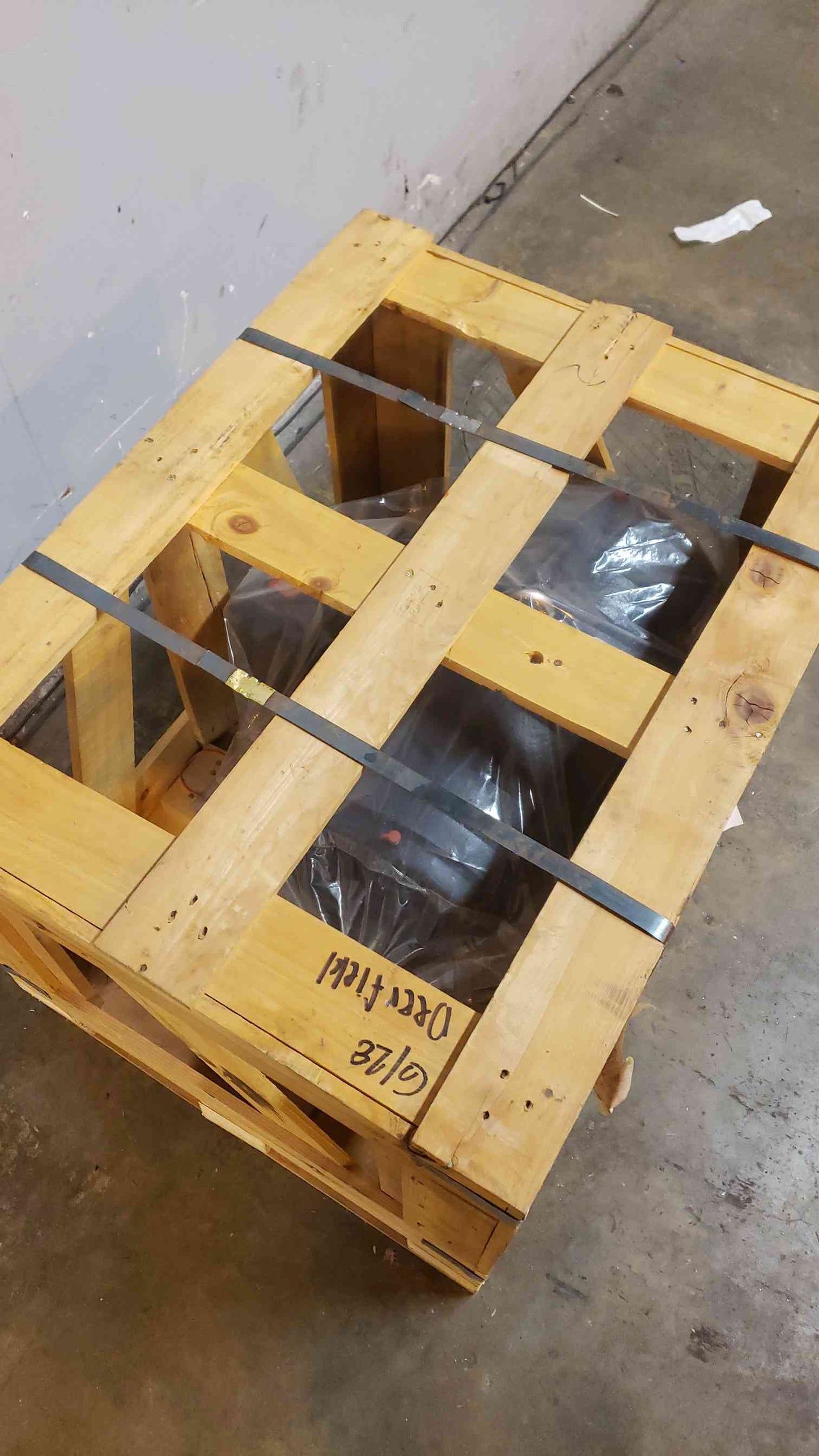 40HP Marathon Electric Motor GlobeTrotter 3PH 208V 324TTDCA6026 (SKU:103232)(103232)
