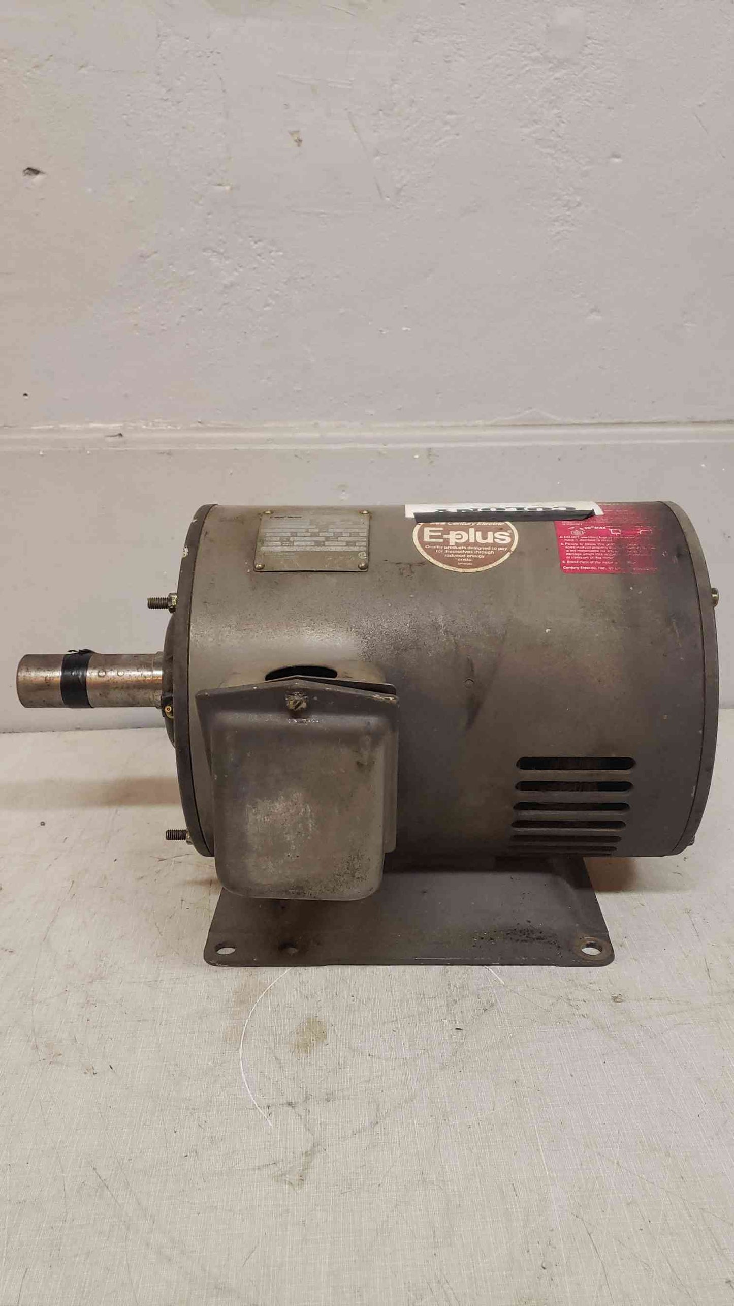 15HP MagnaTek EPlus Motor 230V 3PH S254T (SKU:103238)(103238)