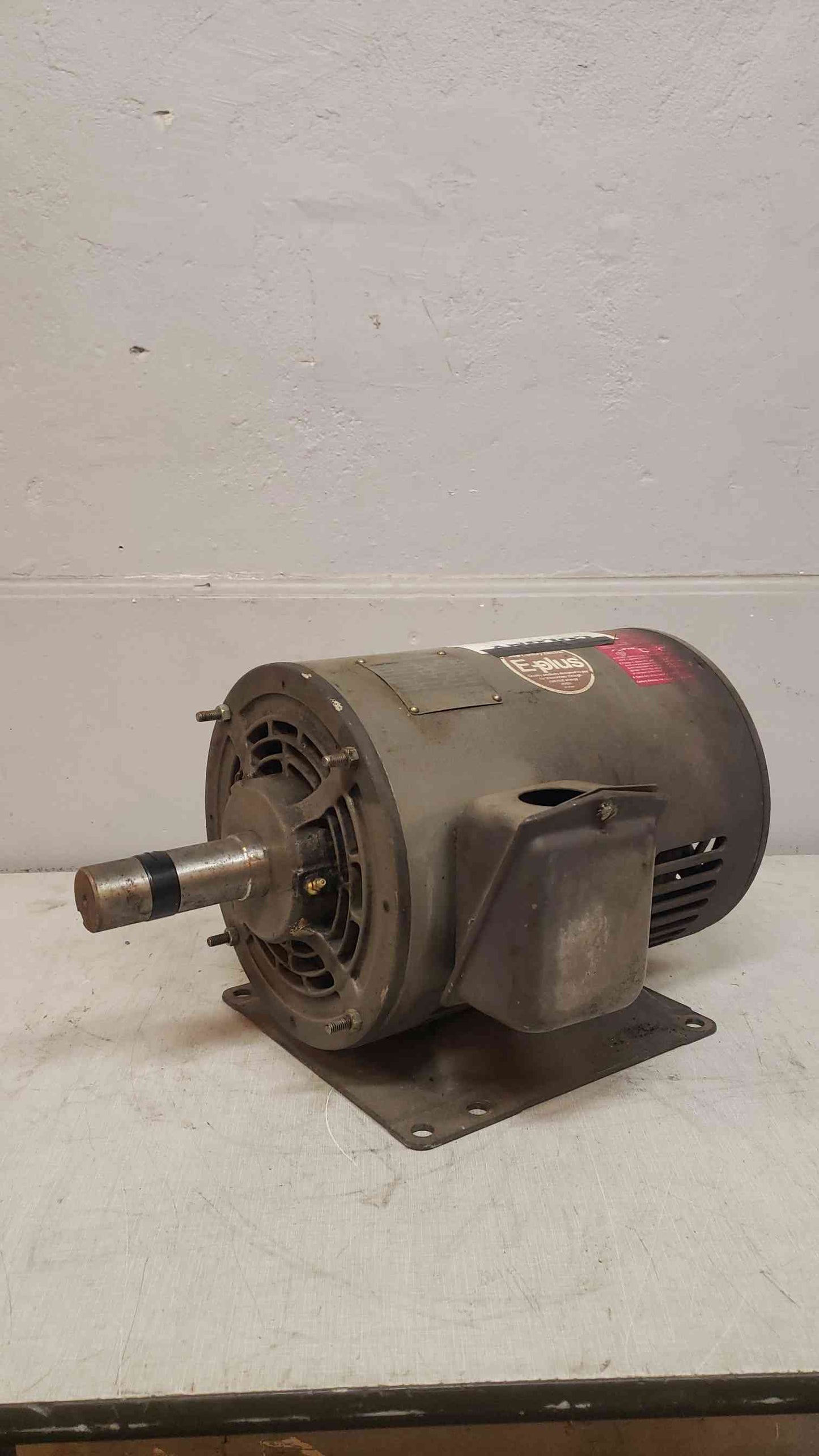 15HP MagnaTek EPlus Motor 230V 3PH S254T (SKU:103238)(103238)