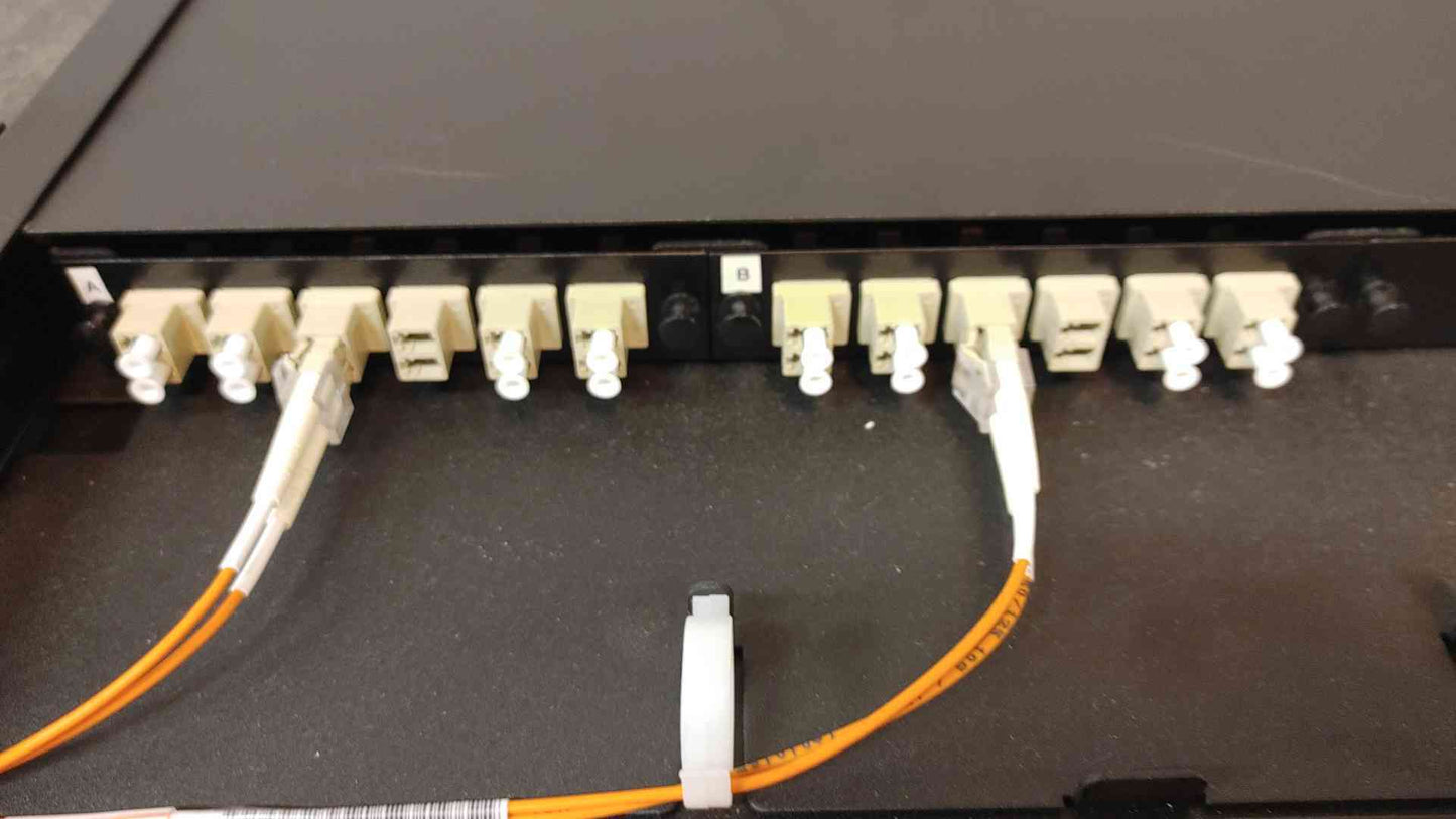 *Pickup Only* Krone Fiber Optic Patch Panel (SKU: 103239)(103239)