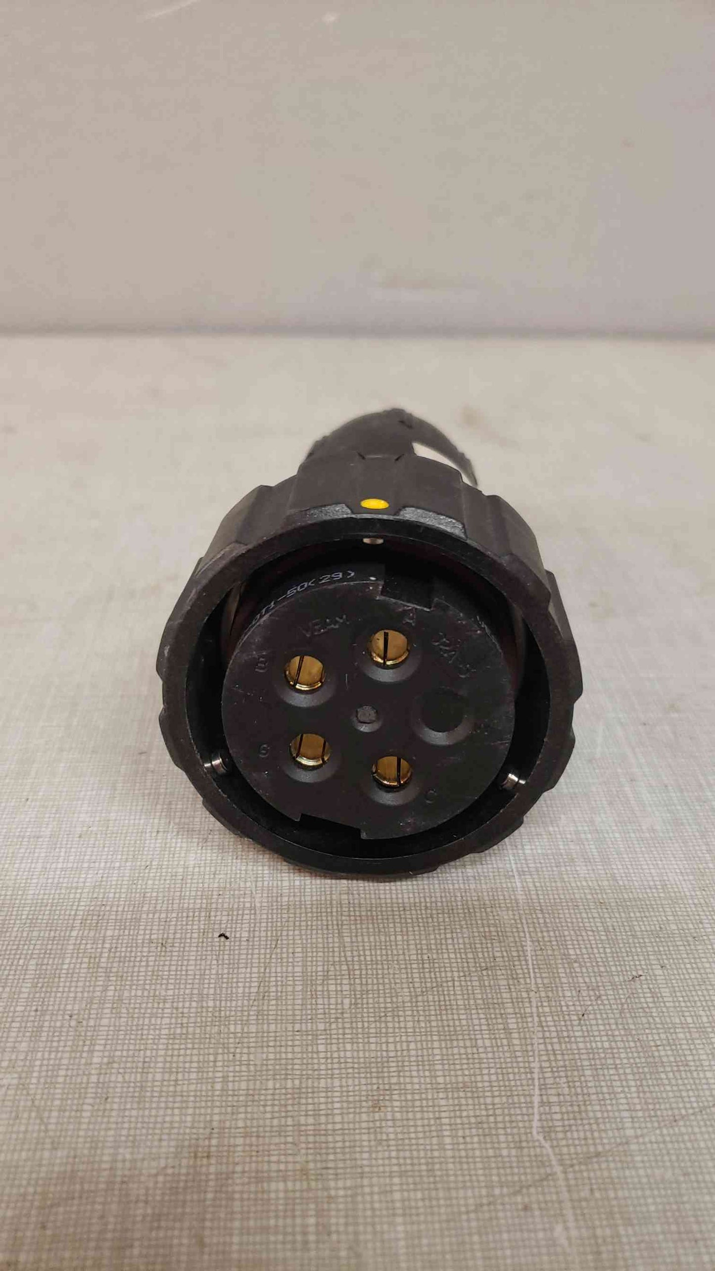 *Pickup Only* Lot of 2 Russellstoll Plug Connector 50A 600VAC(103270)