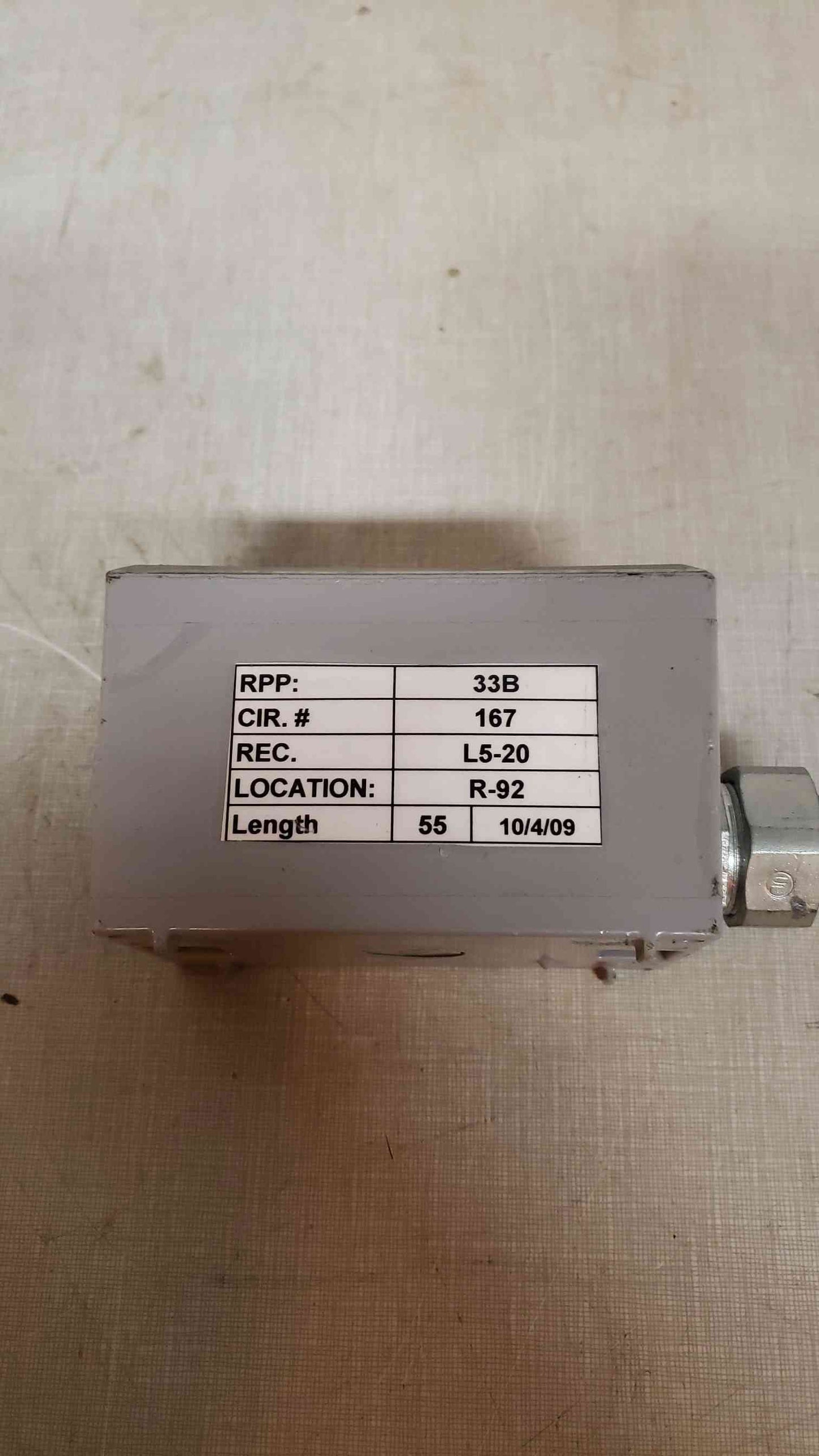 *Pickup Only* Lot of 11 Leviton 20A 250V Plug-In Port L5-20(103280)