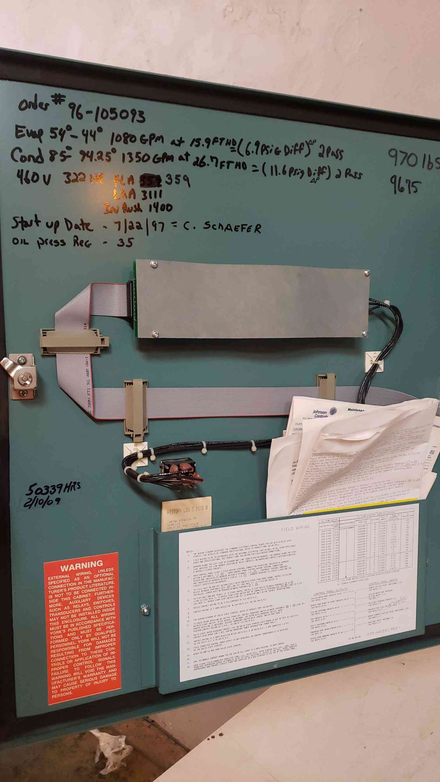 York Millennium Liquid Chilling System 1PH 115V 15A 381G(103260)