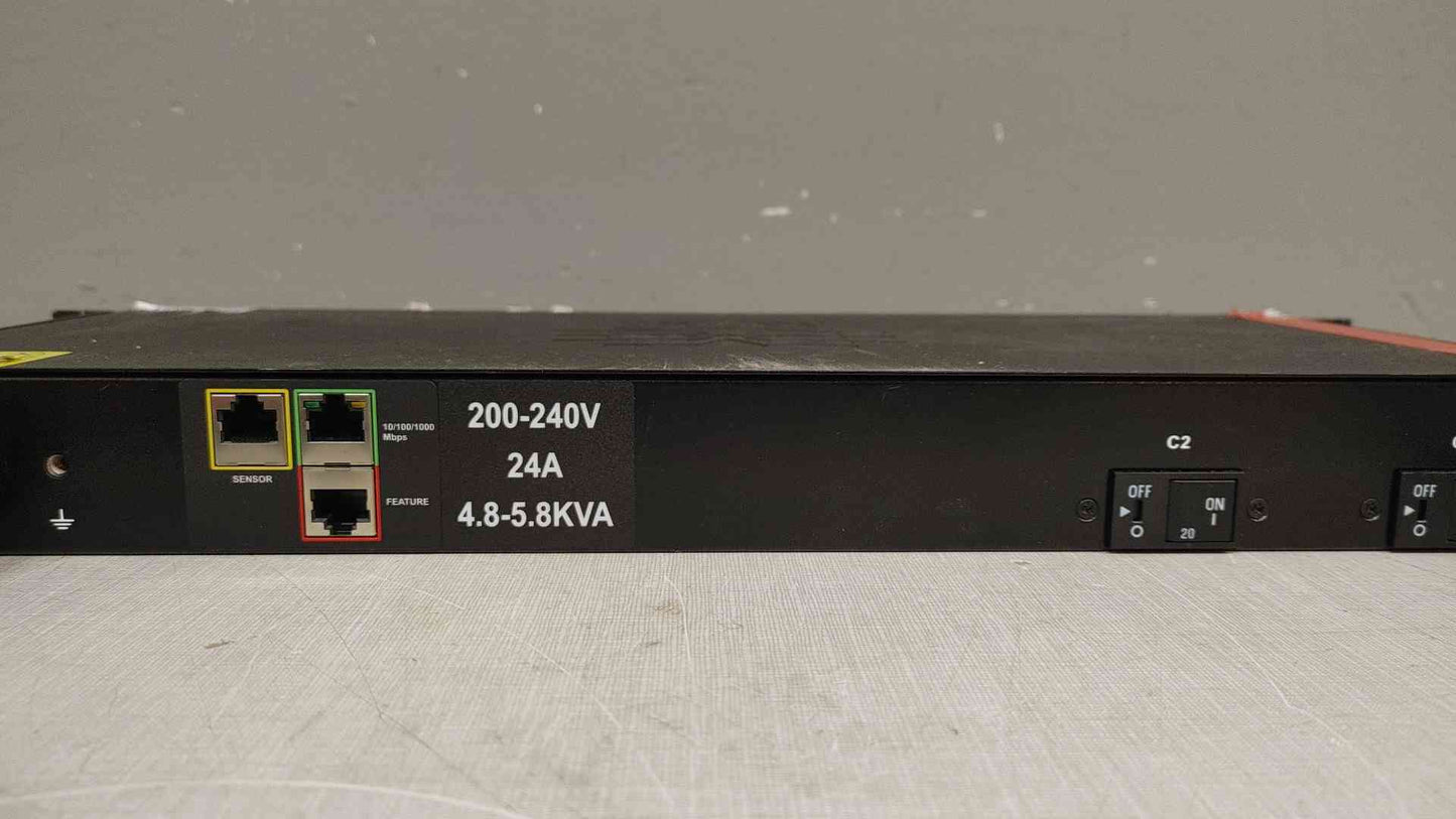 1U Raritan PDU Strip 100(103292)