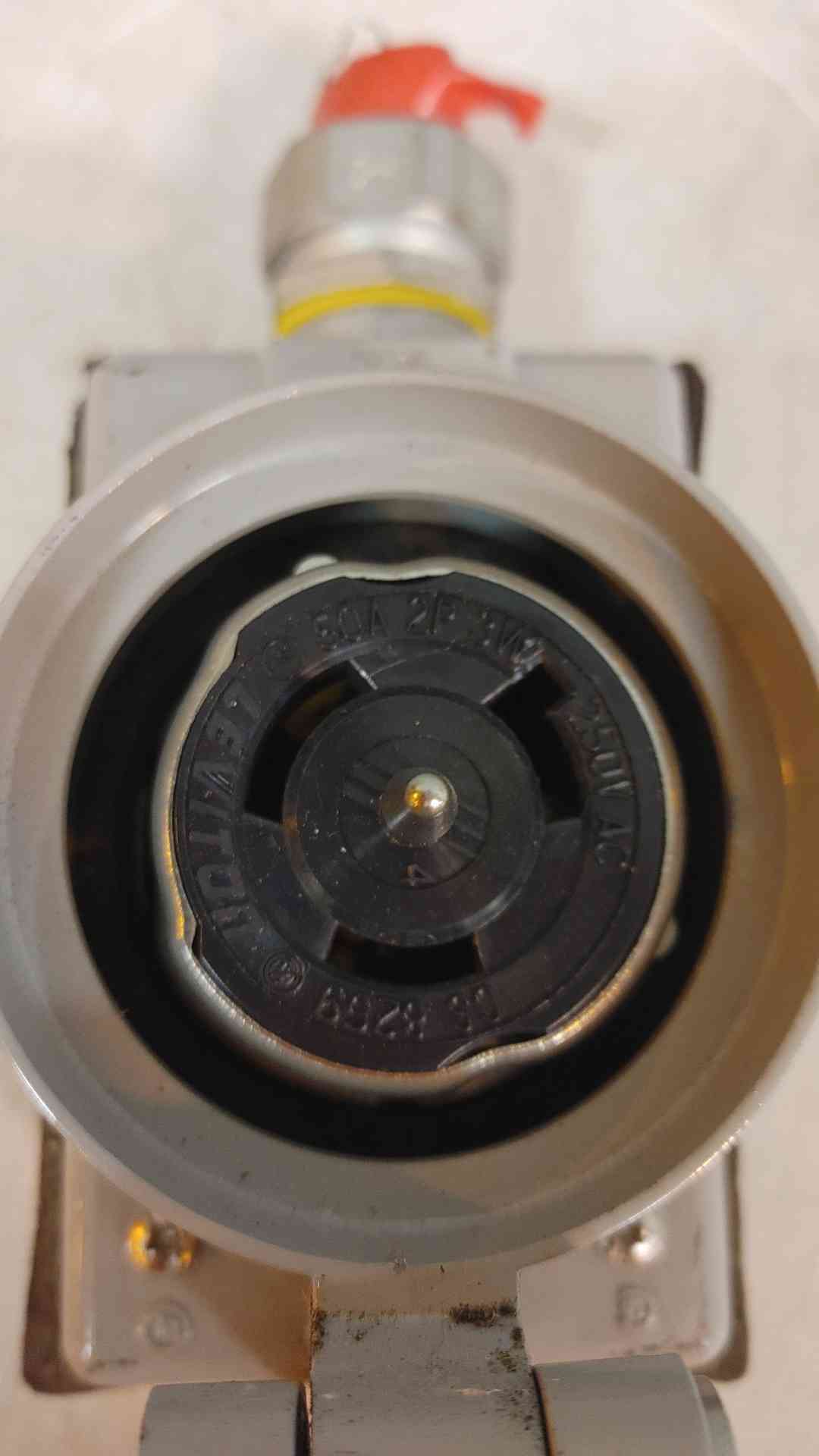 *Pickup Only* Lot of 6 Leviton Plug 50A 250V(103313)