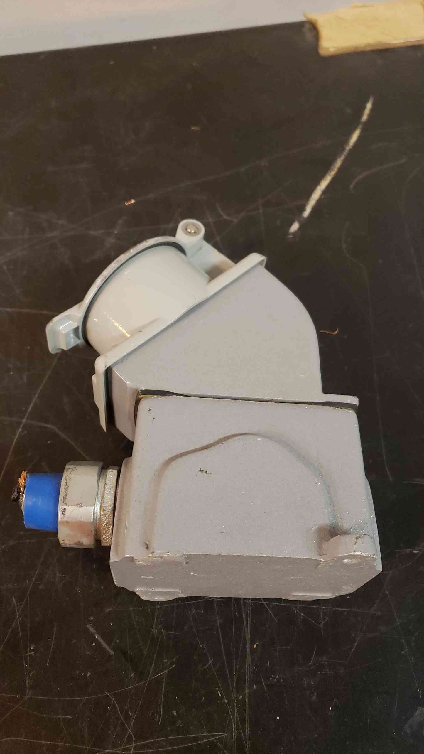 Lot of 2 Leviton 50A 2P - 3W 250VAC Plug(103312)