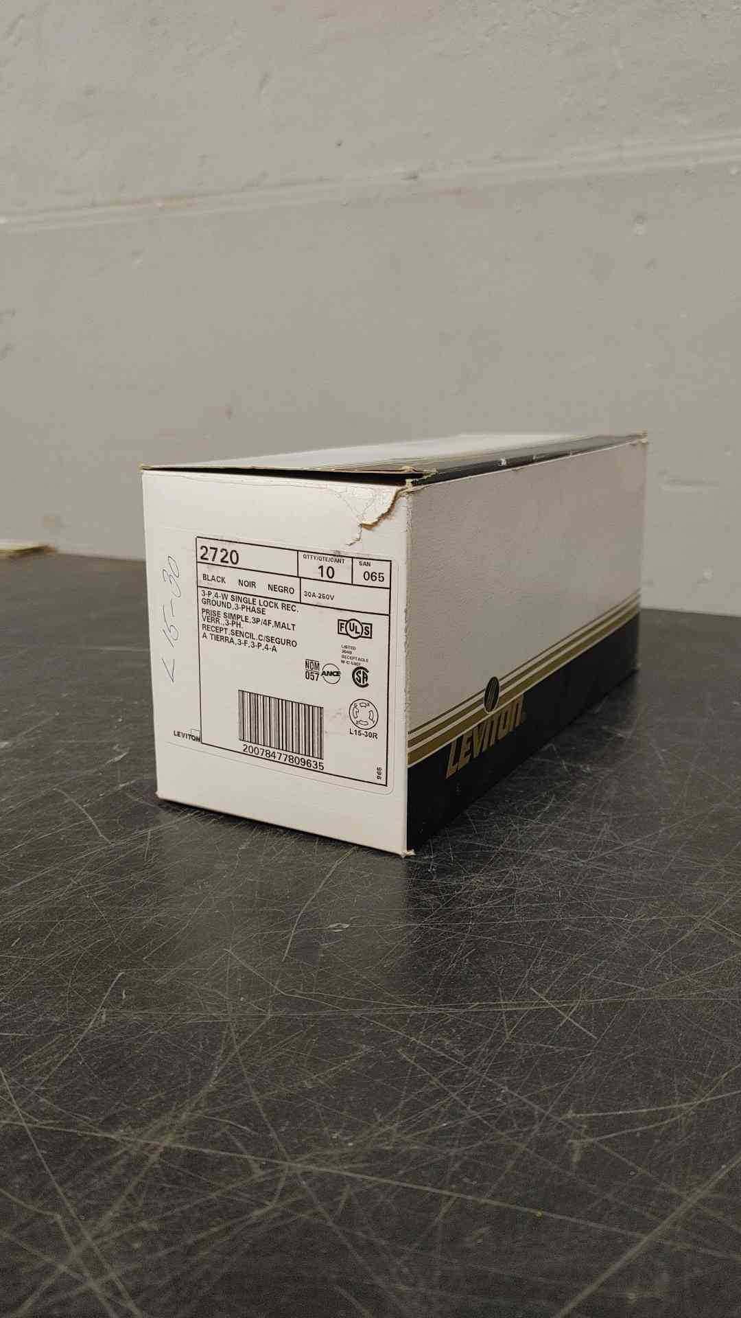 *Pickup Only* Leviton Plug Receptacle 30A 250V 15-30(103340)