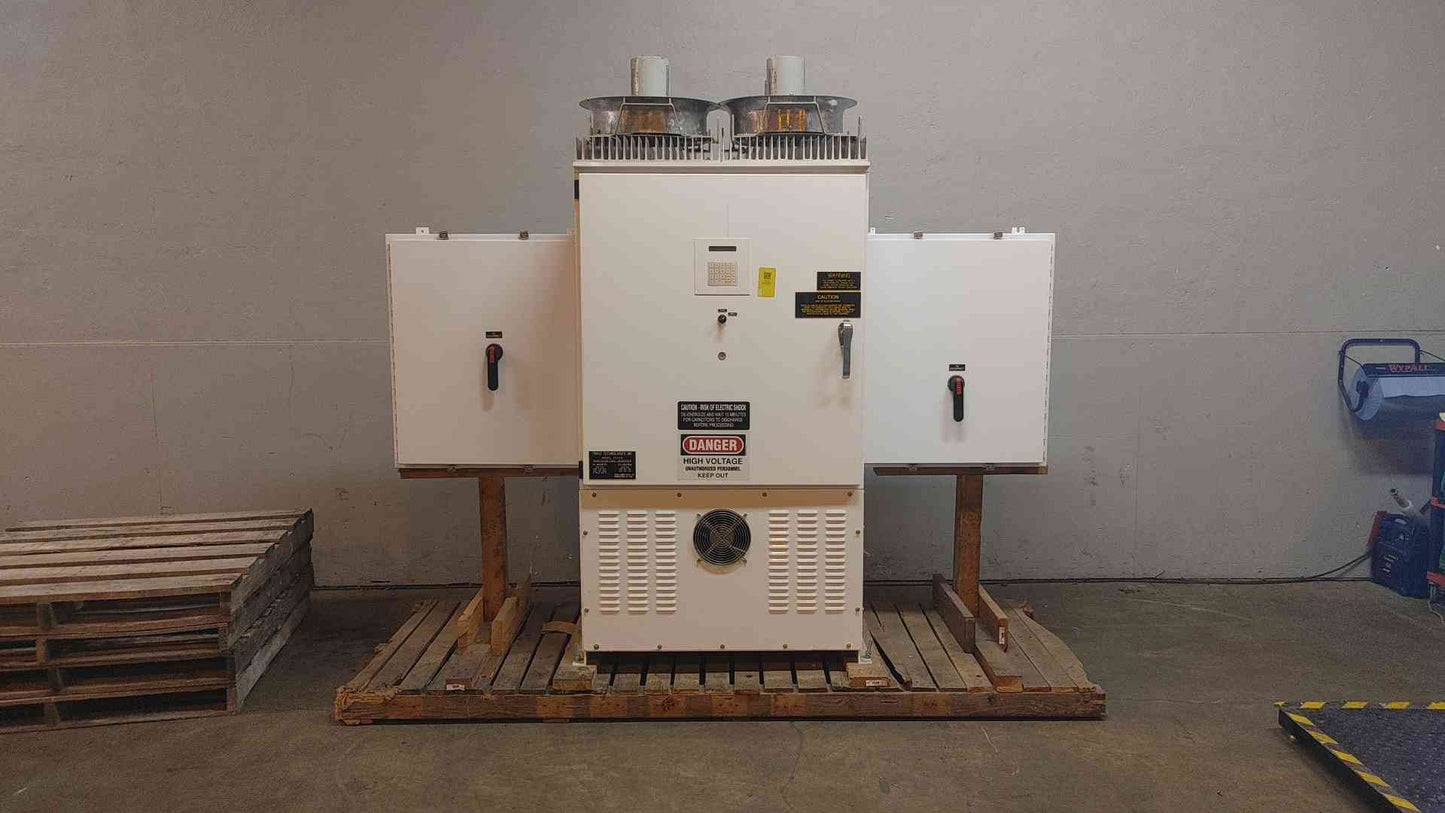 Trace Technologies Photovoltaic Inverter 225KVA 3PH 208VAC 234KW(103412)