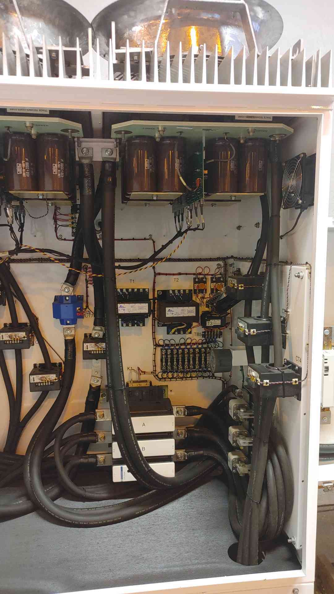 Trace Technologies Photovoltaic Inverter 225KVA 3PH 208VAC 234KW(103412)