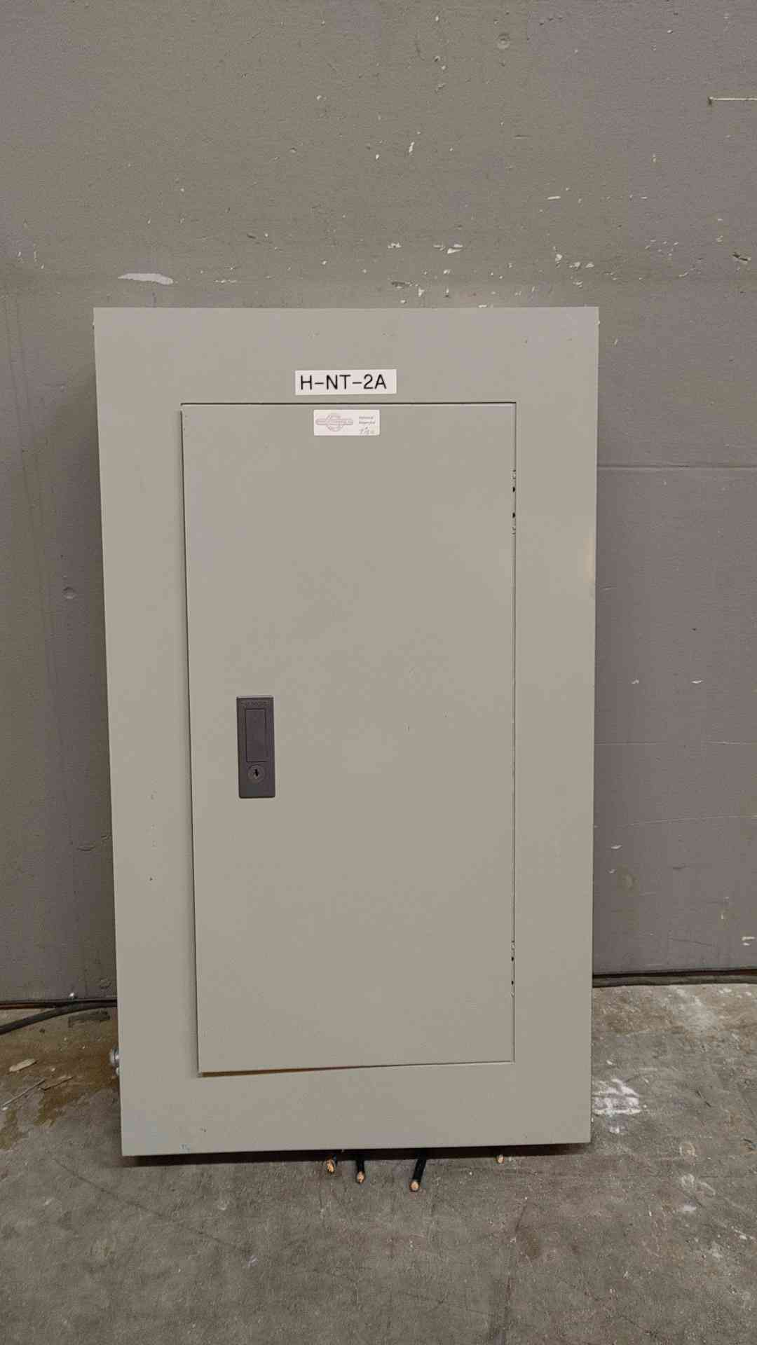 100A Siemens CTL Panelboard 480Y/277V 3PH 4 Wire S3E42BC100ABS BQD Breakers(103459)